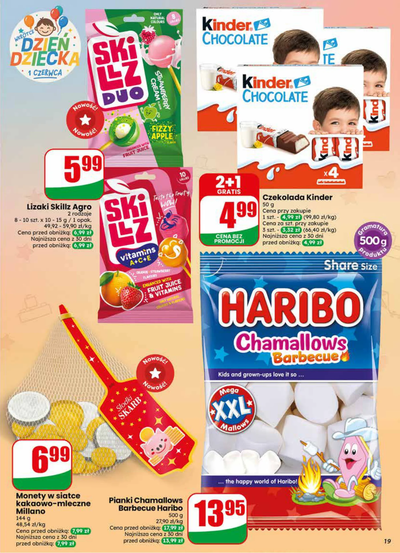 Gazetka promocyjna DINO str. 19