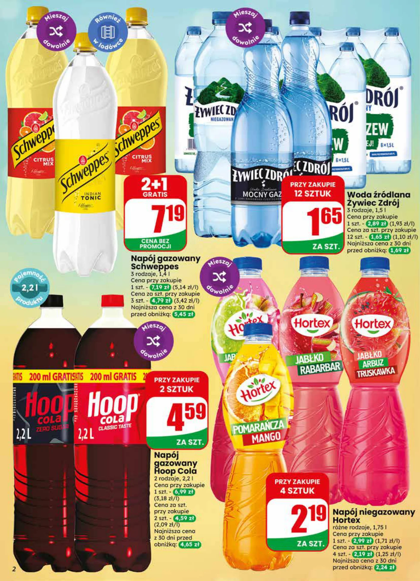 Gazetka promocyjna DINO str. 2