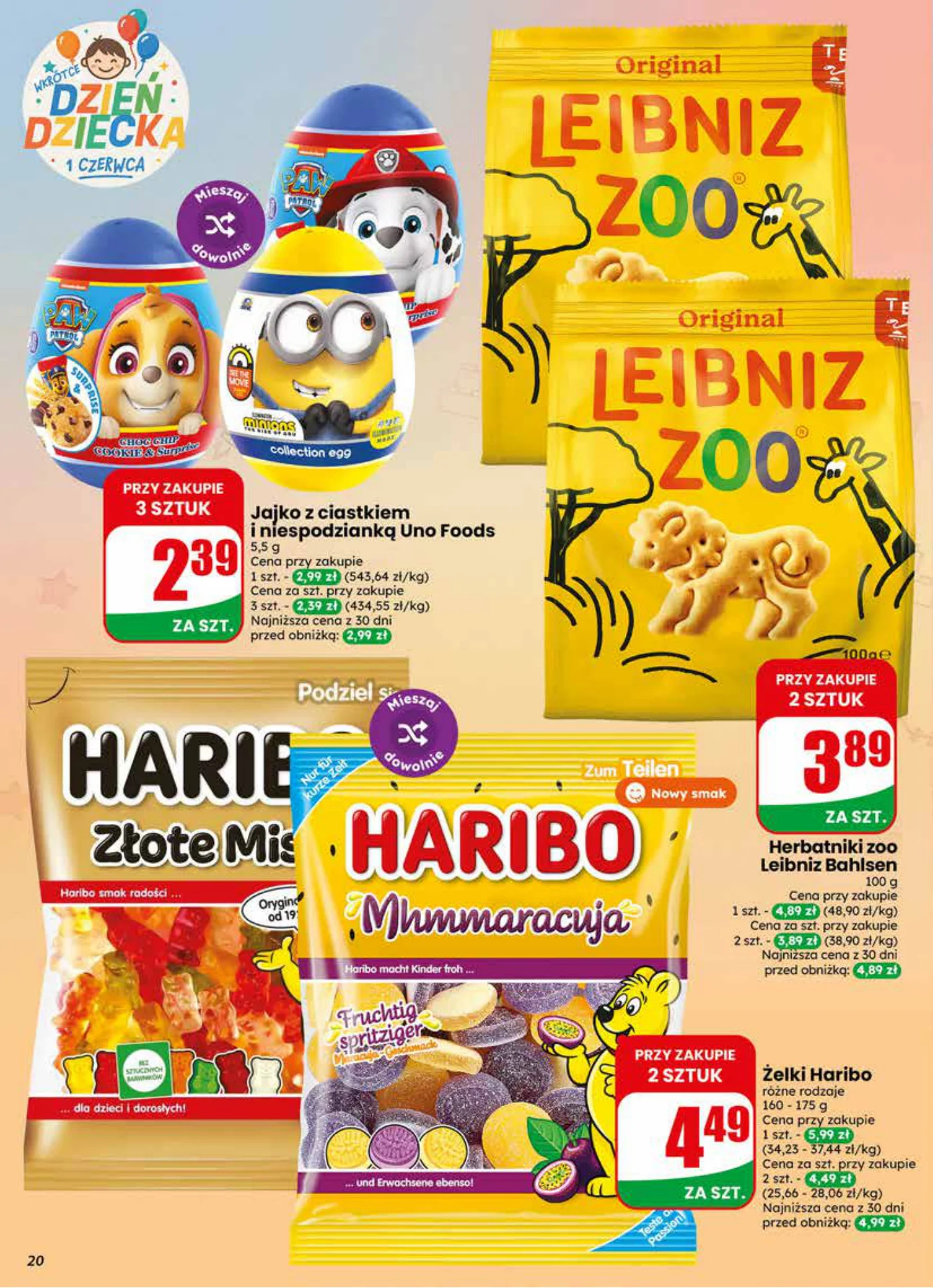 Gazetka promocyjna DINO str. 20