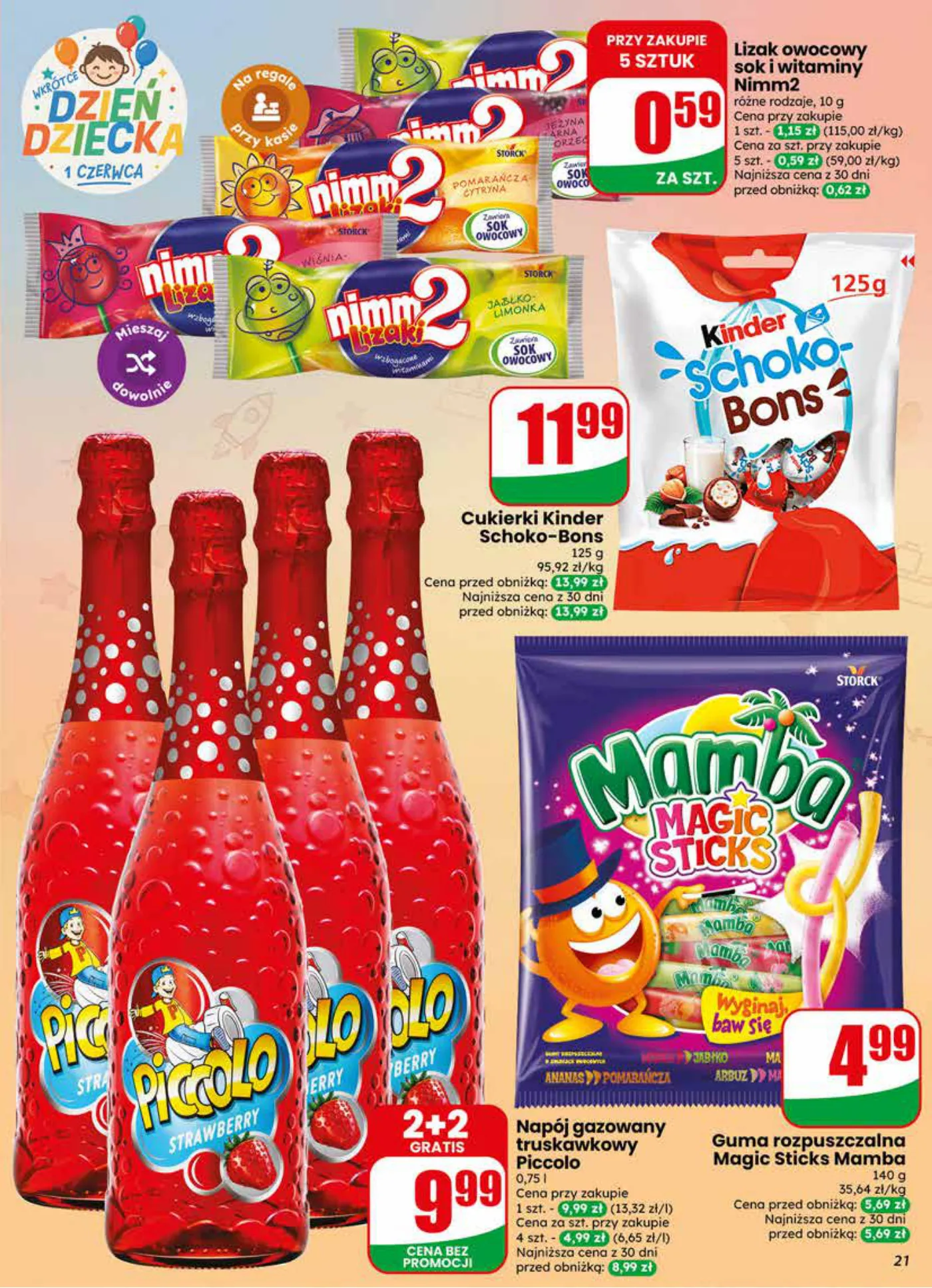 Gazetka promocyjna DINO str. 21