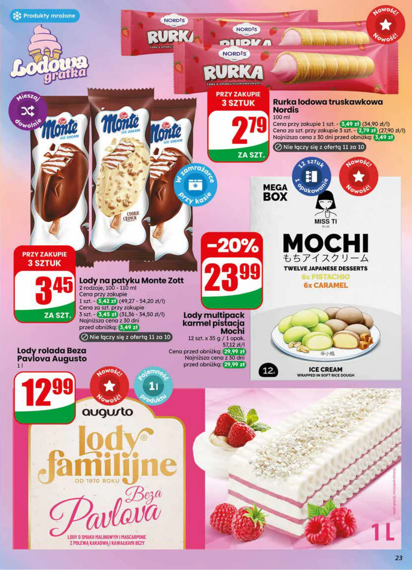 Gazetka promocyjna DINO str. 23