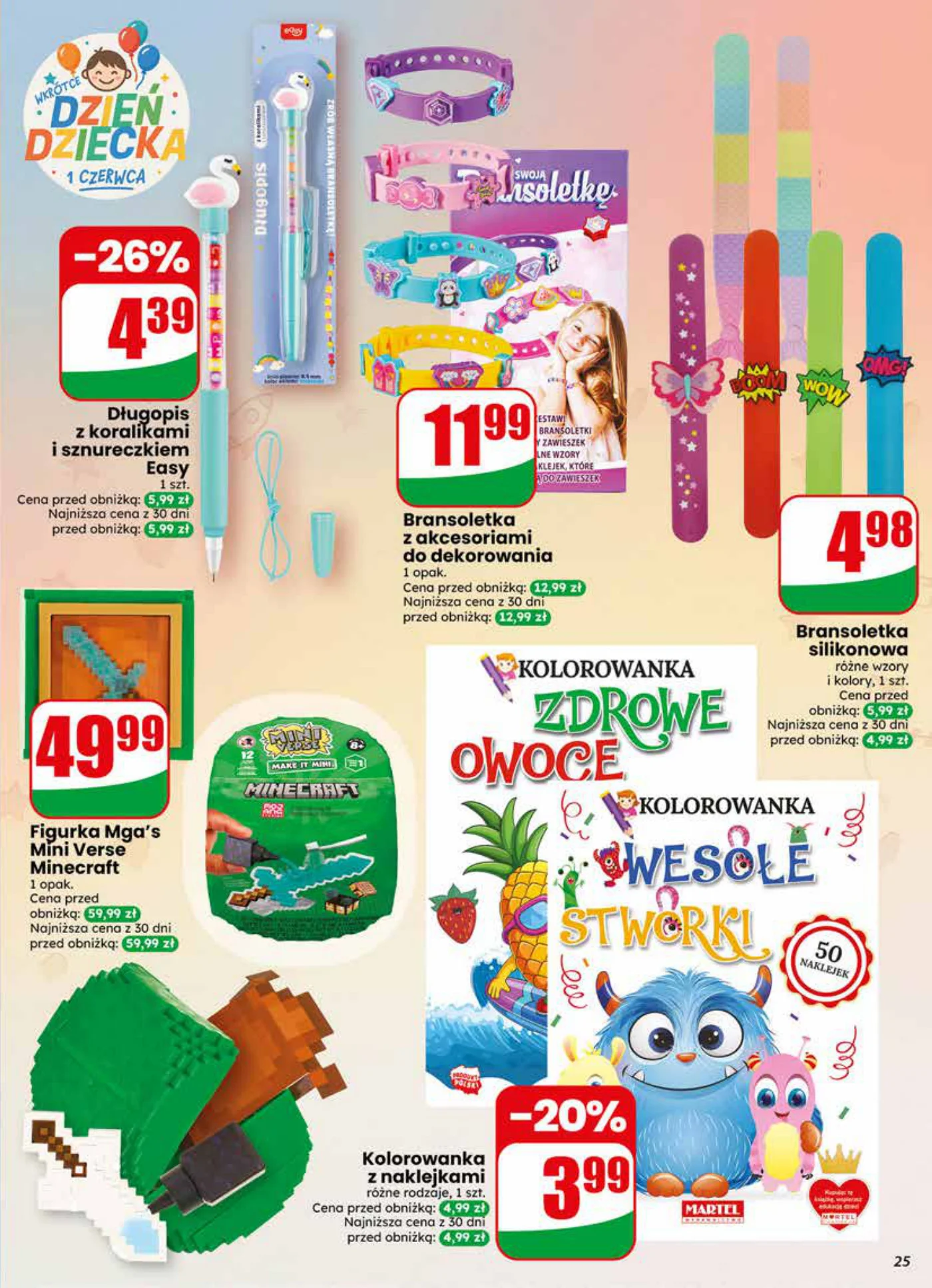 Gazetka promocyjna DINO str. 25