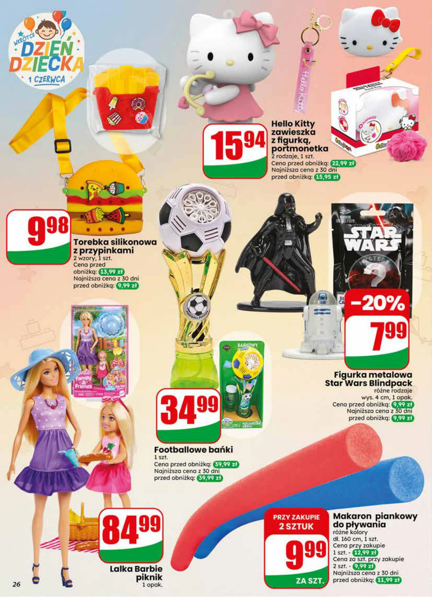 Gazetka promocyjna DINO str. 26