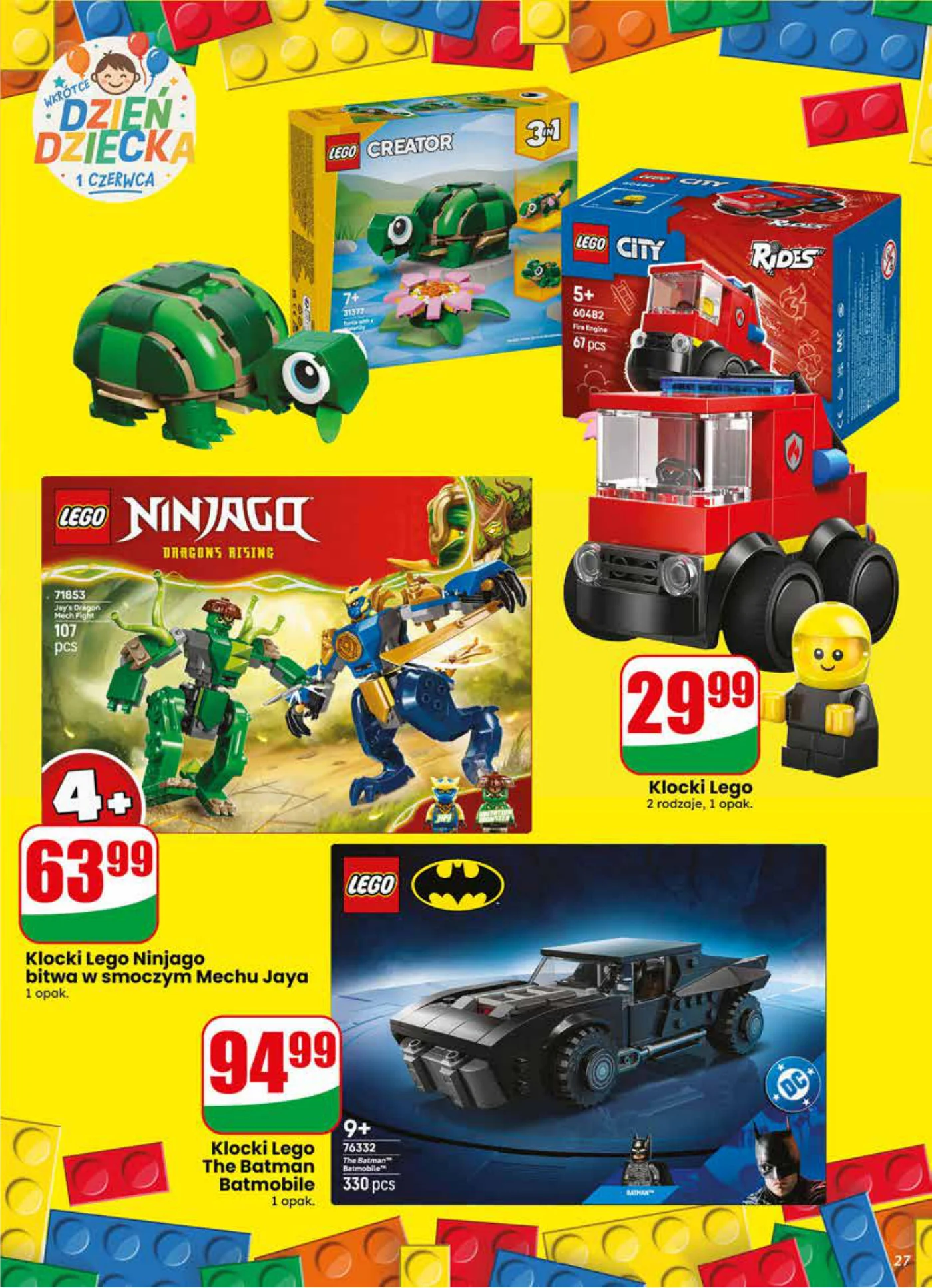 Gazetka promocyjna DINO str. 27