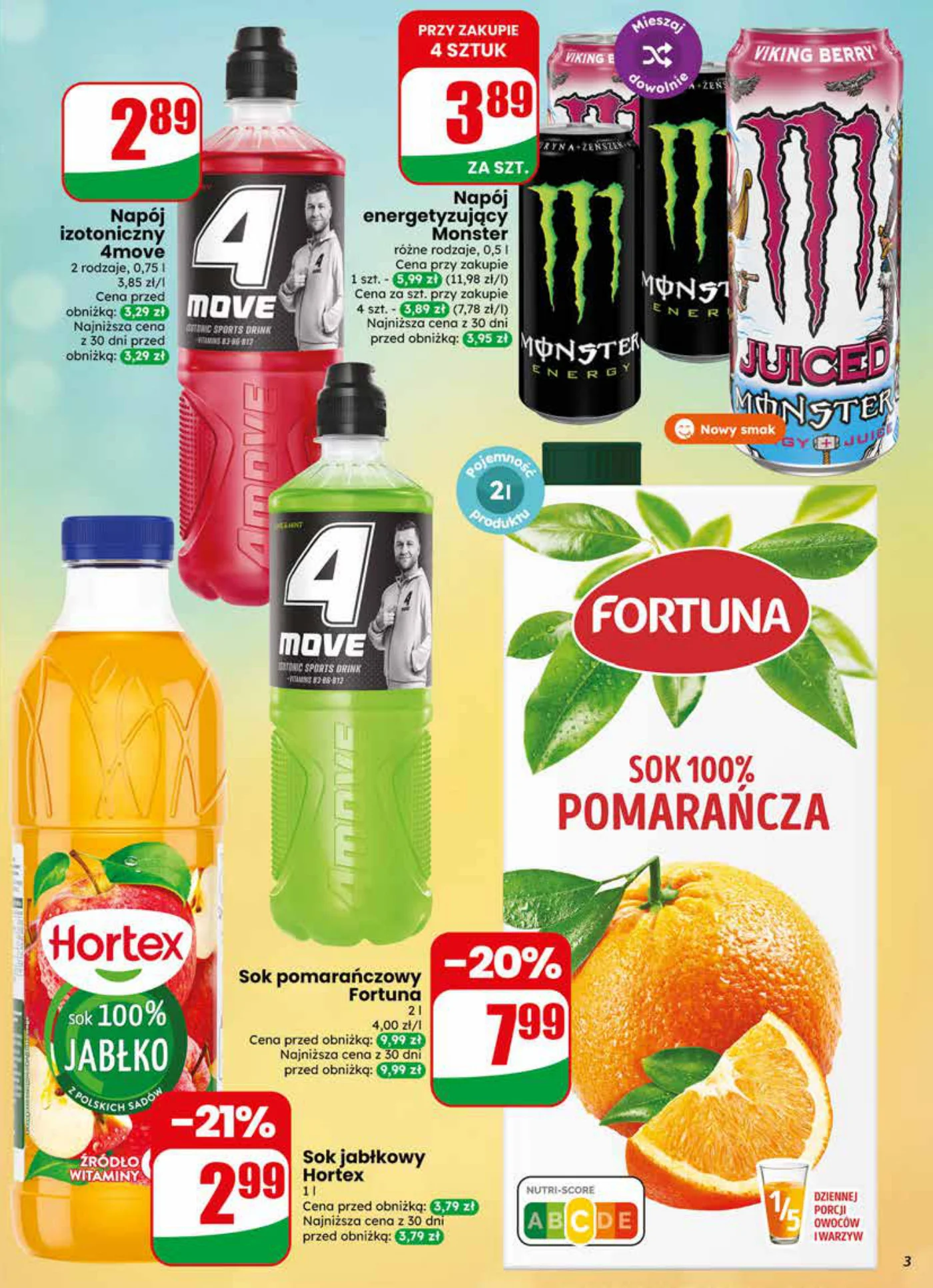 Gazetka promocyjna DINO str. 3