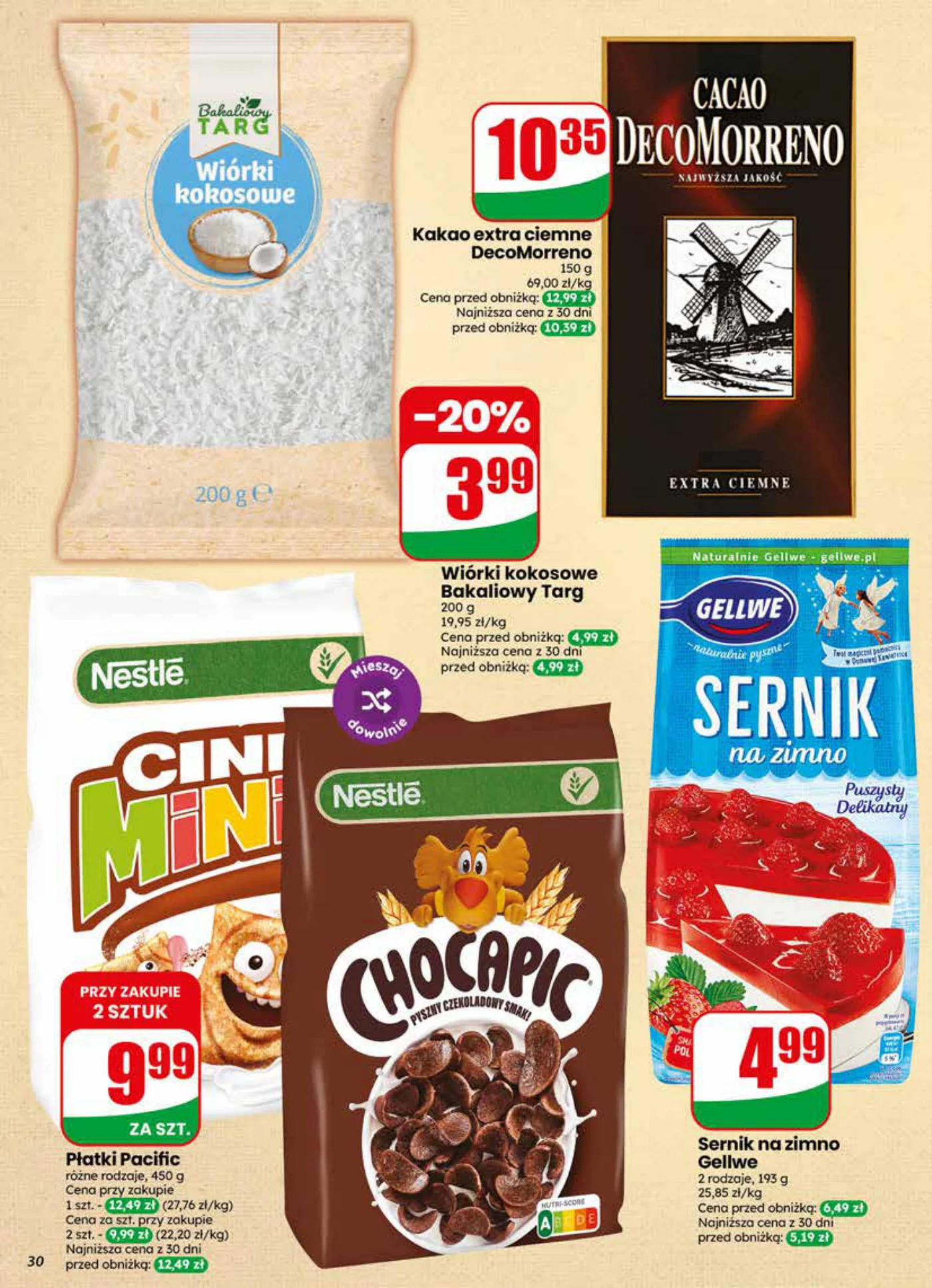 Gazetka promocyjna DINO str. 30