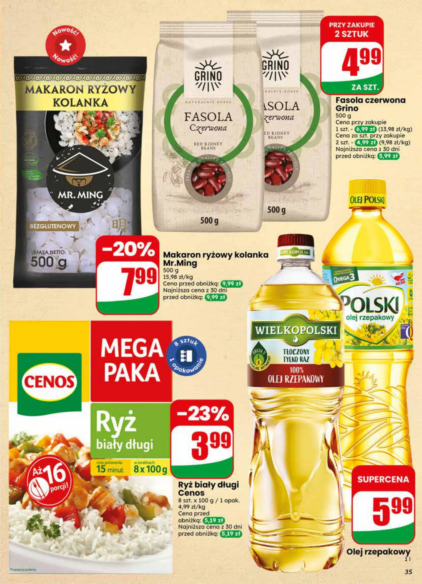Gazetka promocyjna DINO str. 35