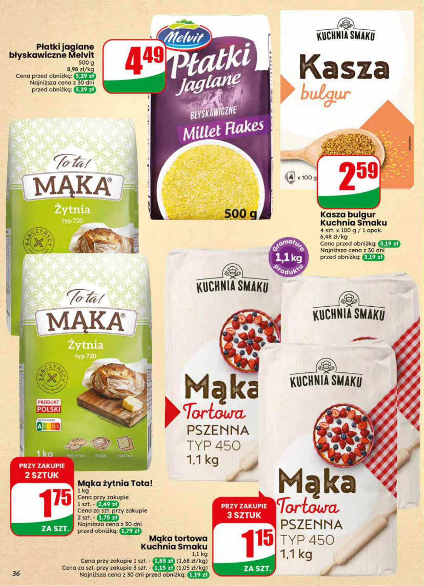 Gazetka promocyjna DINO str. 36