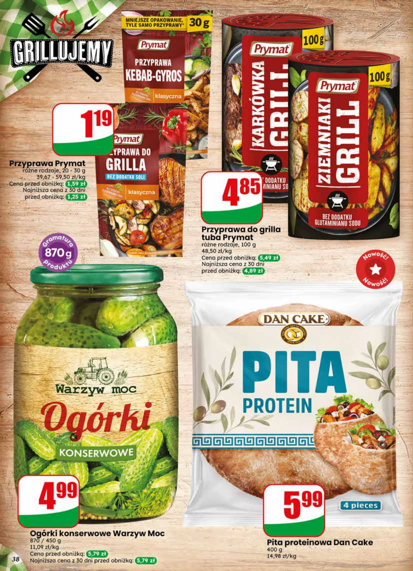 Gazetka promocyjna DINO str. 38