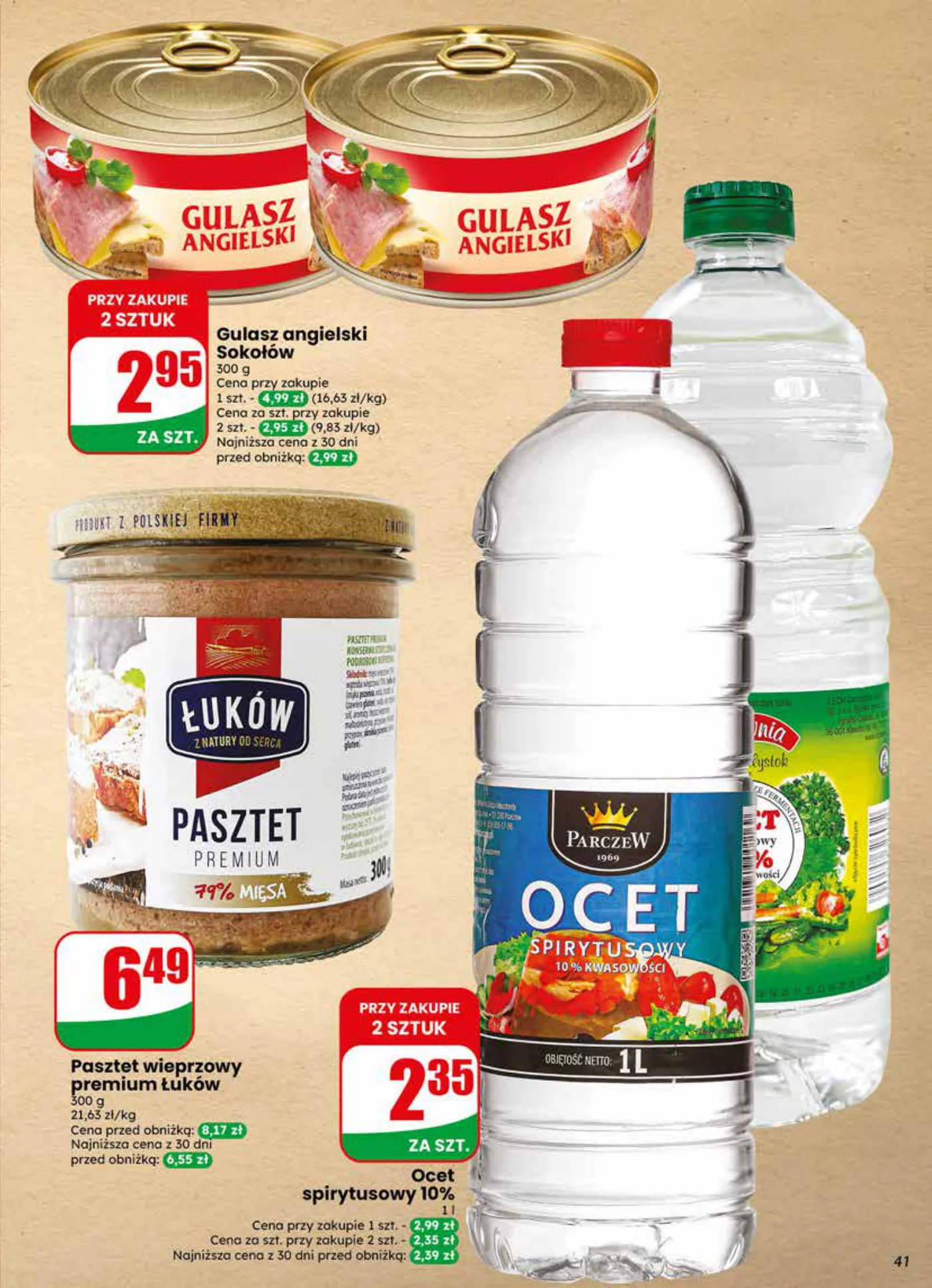 Gazetka promocyjna DINO str. 41