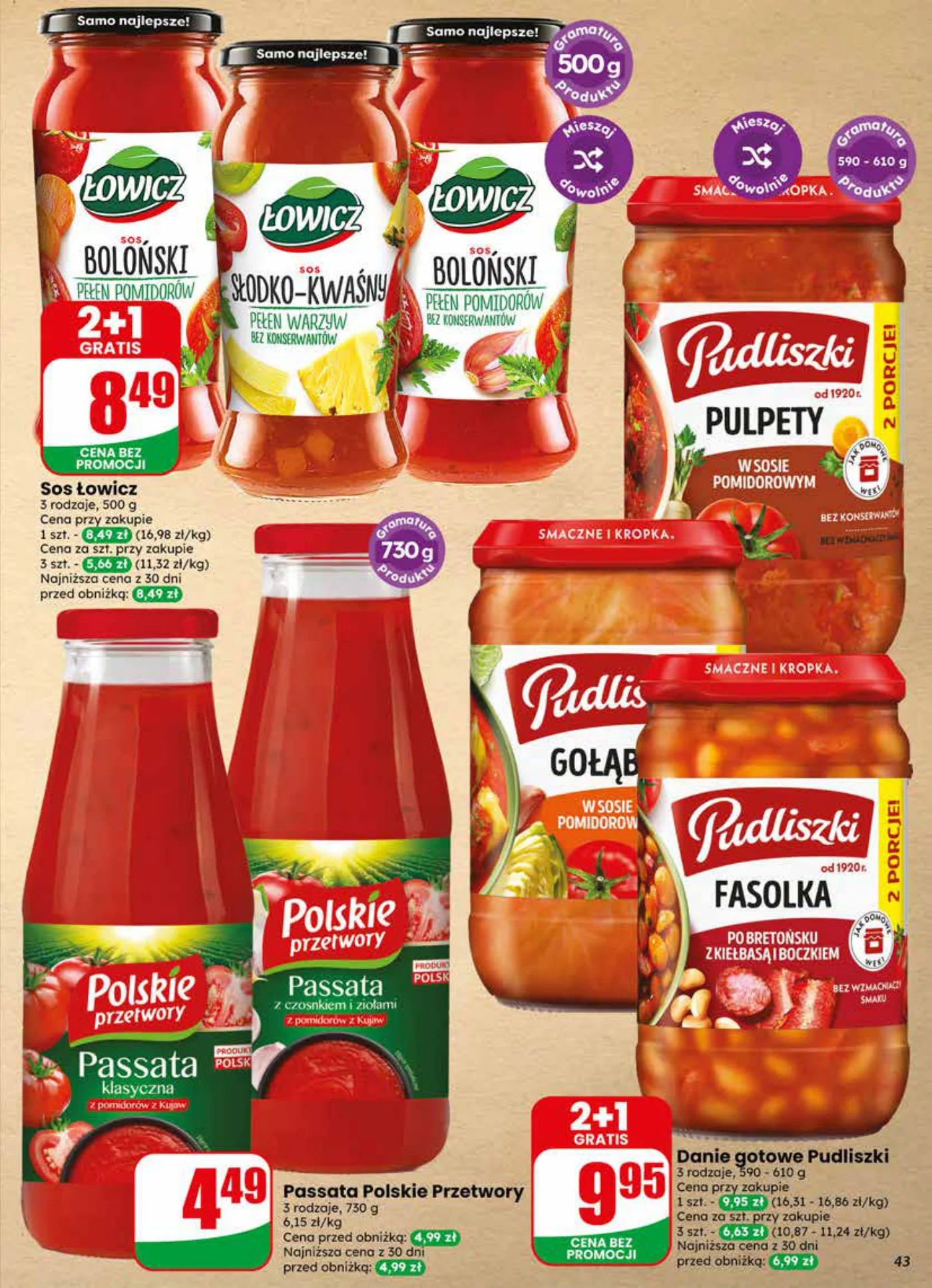 Gazetka promocyjna DINO str. 43