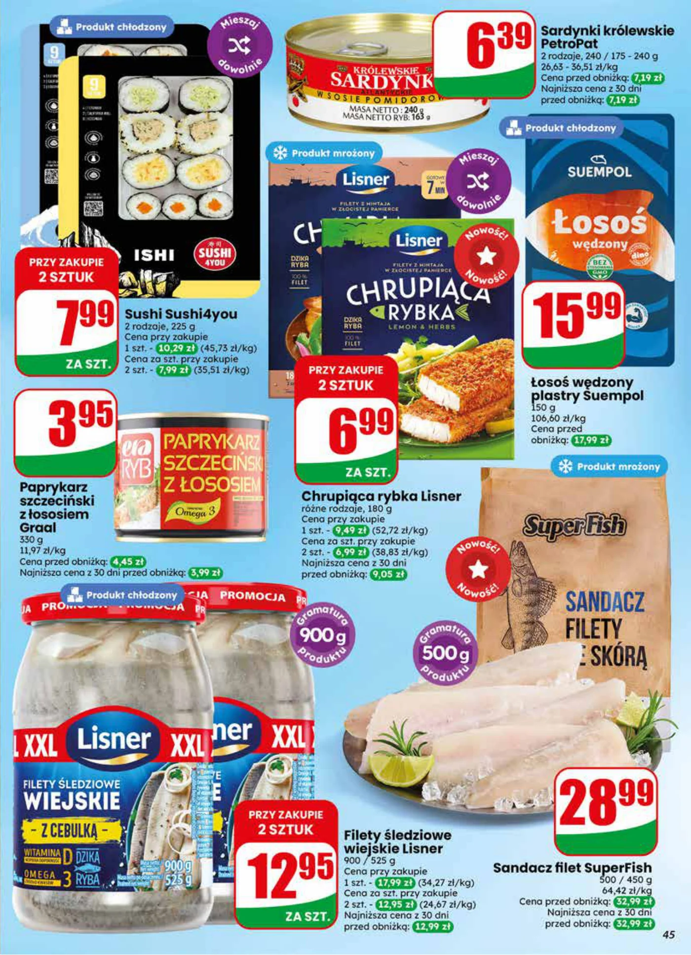 Gazetka promocyjna DINO str. 45
