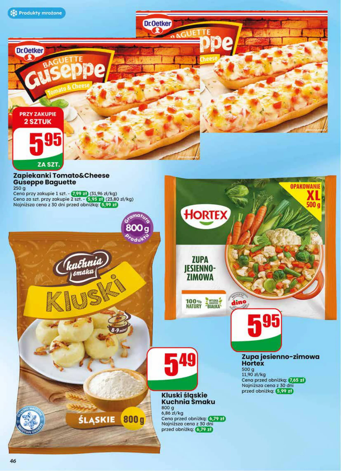 Gazetka promocyjna DINO str. 46