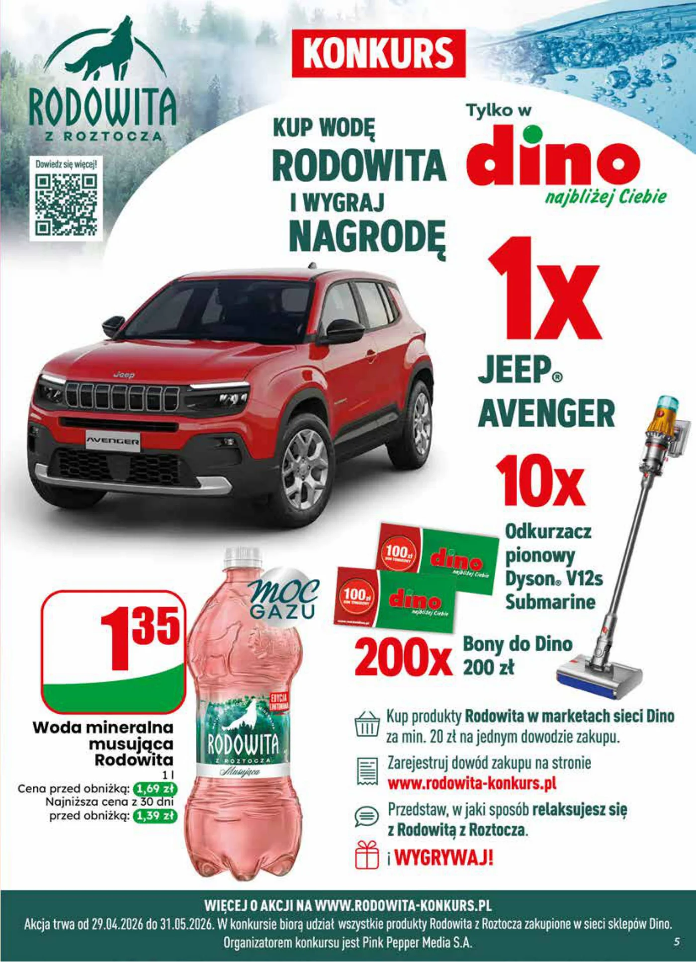 Gazetka promocyjna DINO str. 5