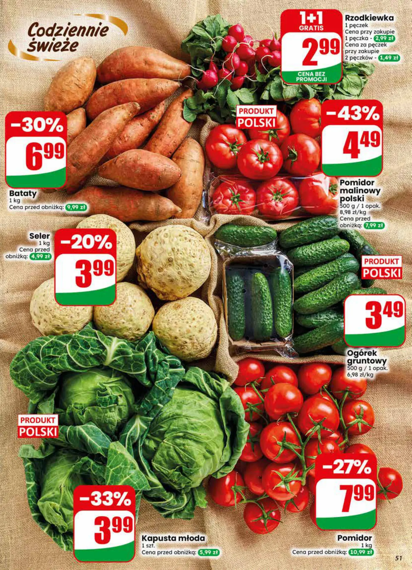 Gazetka promocyjna DINO str. 51