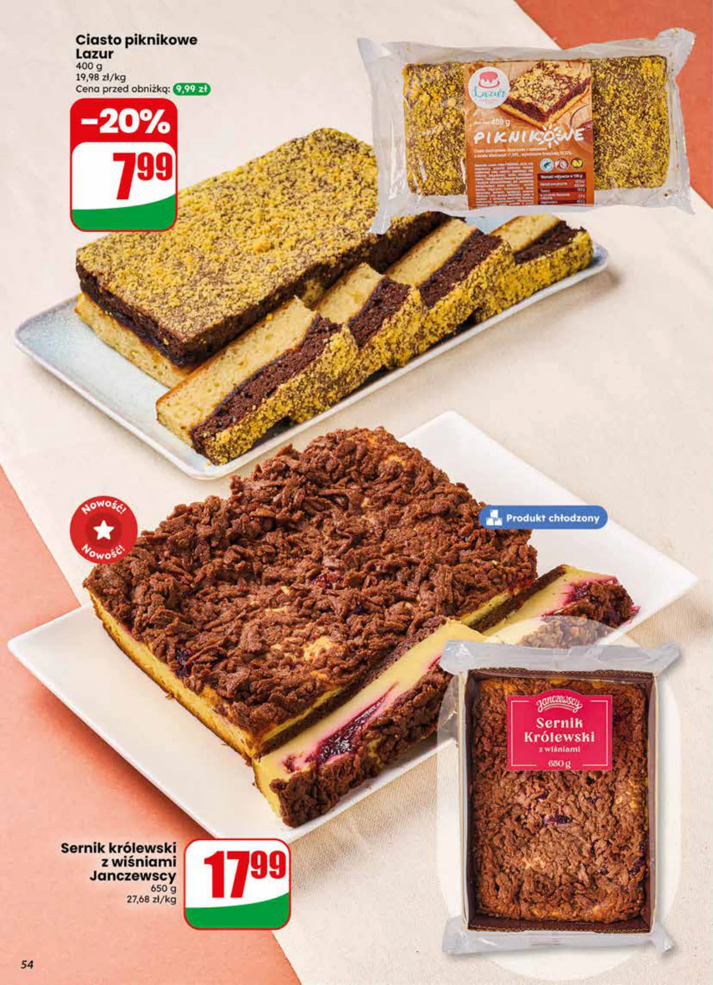 Gazetka promocyjna DINO str. 54