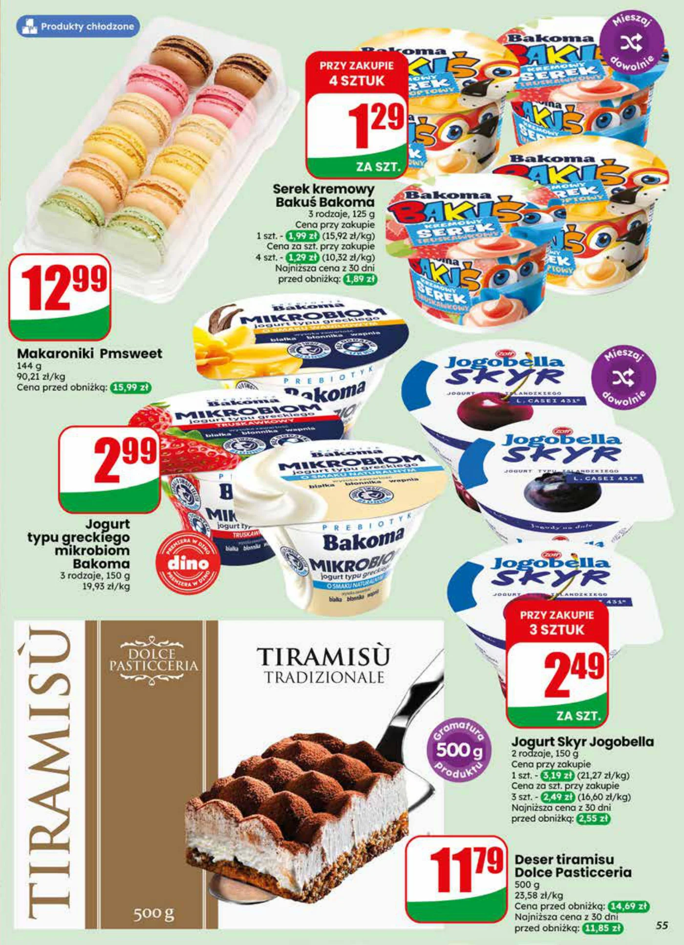 Gazetka promocyjna DINO str. 55