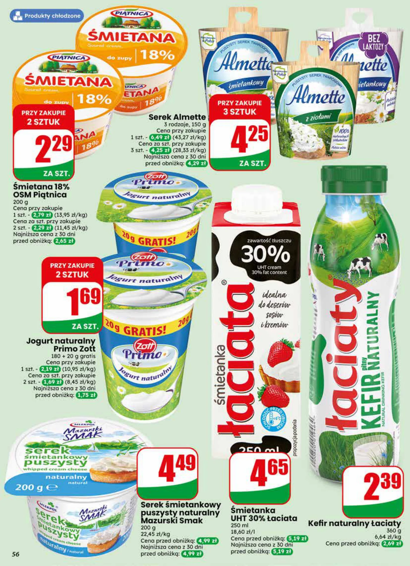 Gazetka promocyjna DINO str. 56
