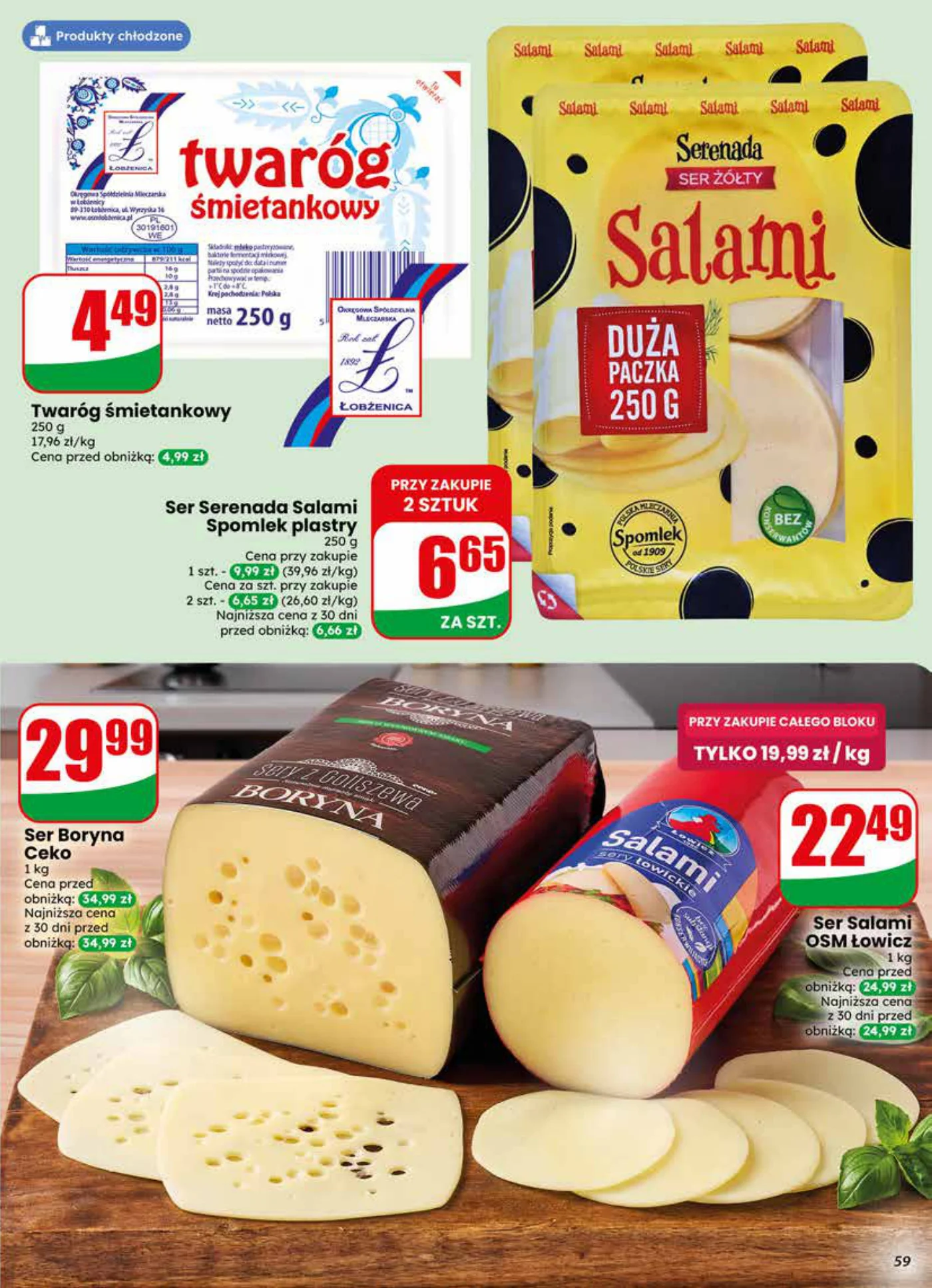 Gazetka promocyjna DINO str. 59