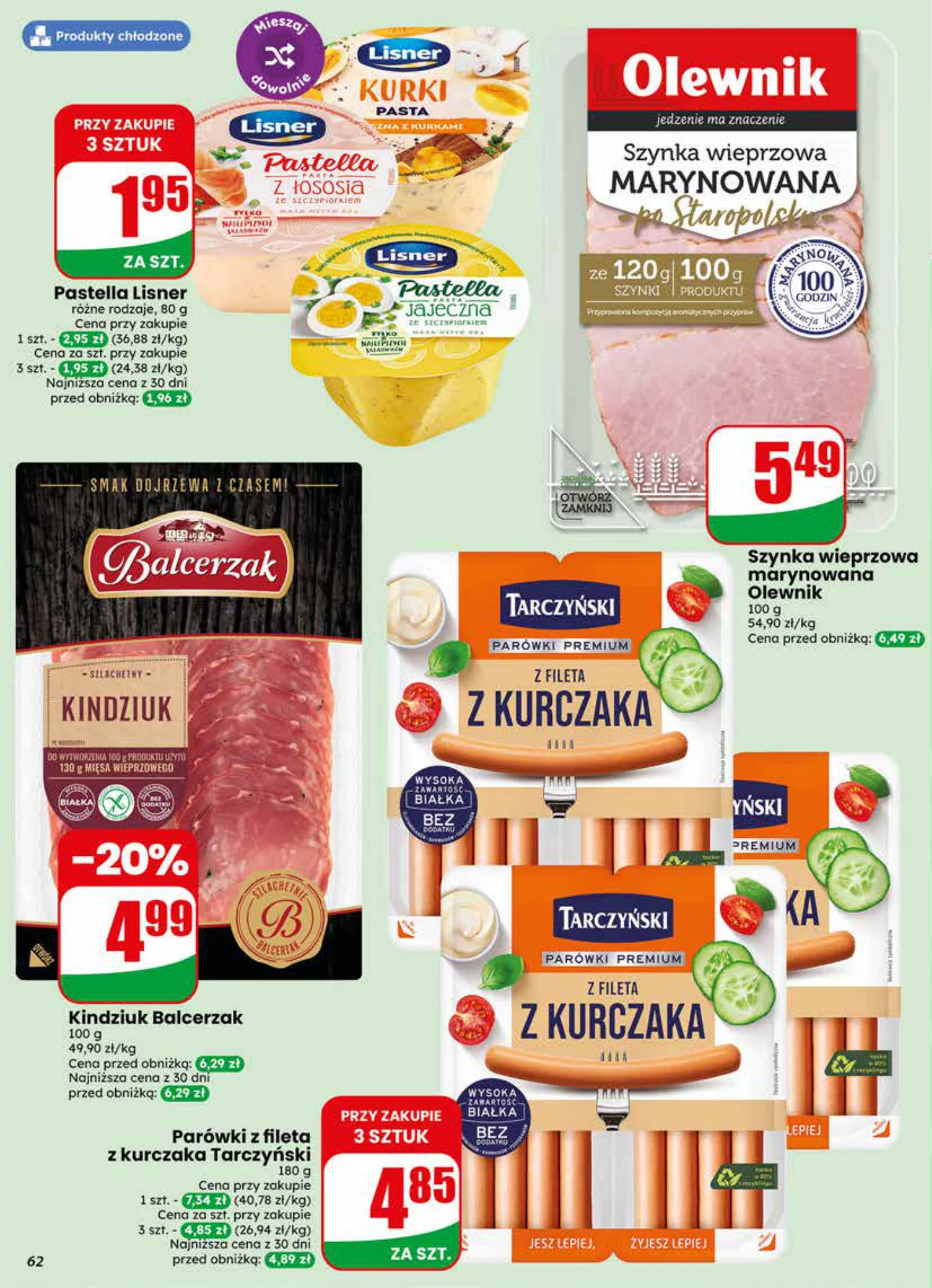 Gazetka promocyjna DINO str. 62