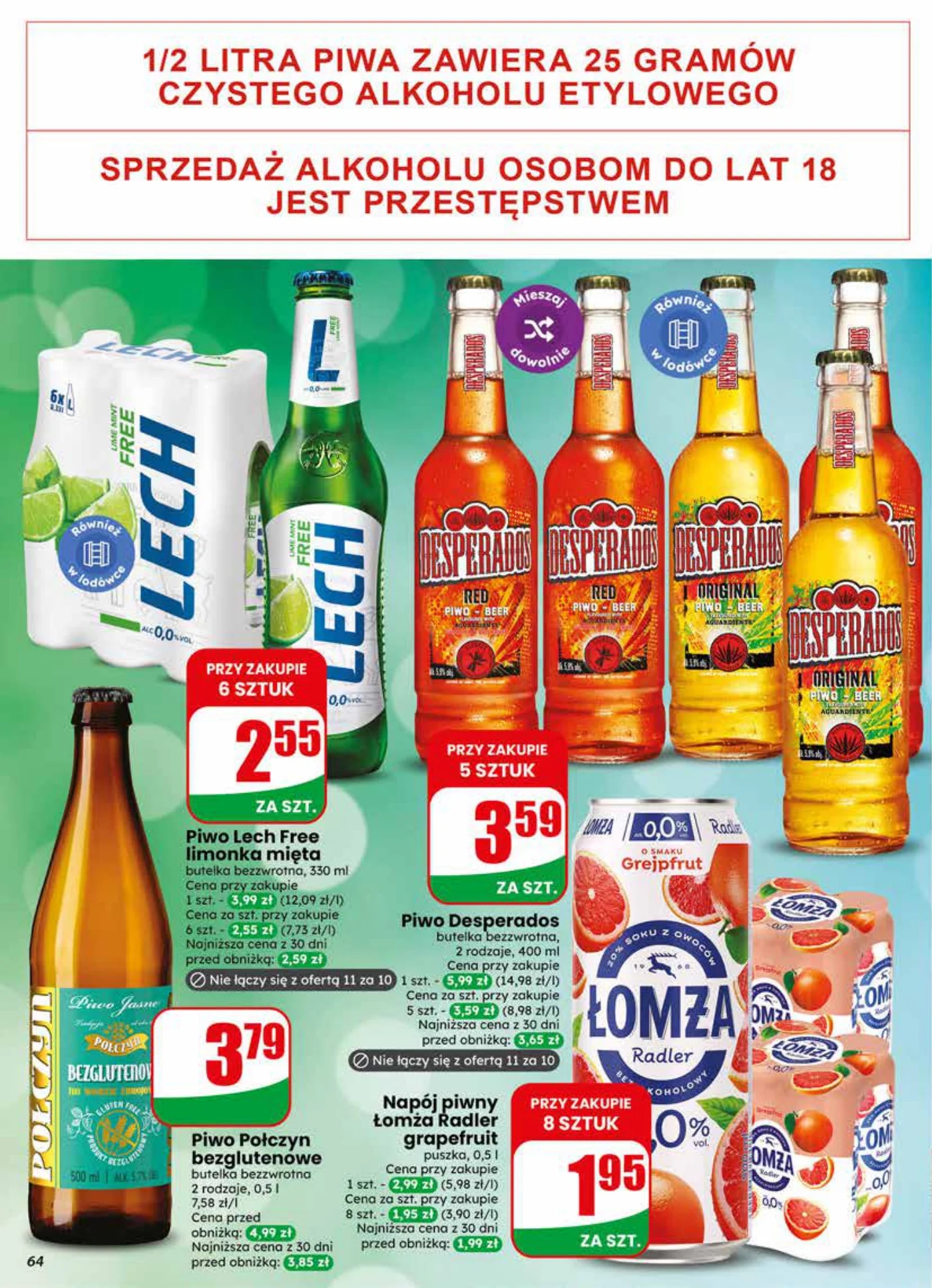 Gazetka promocyjna DINO str. 64