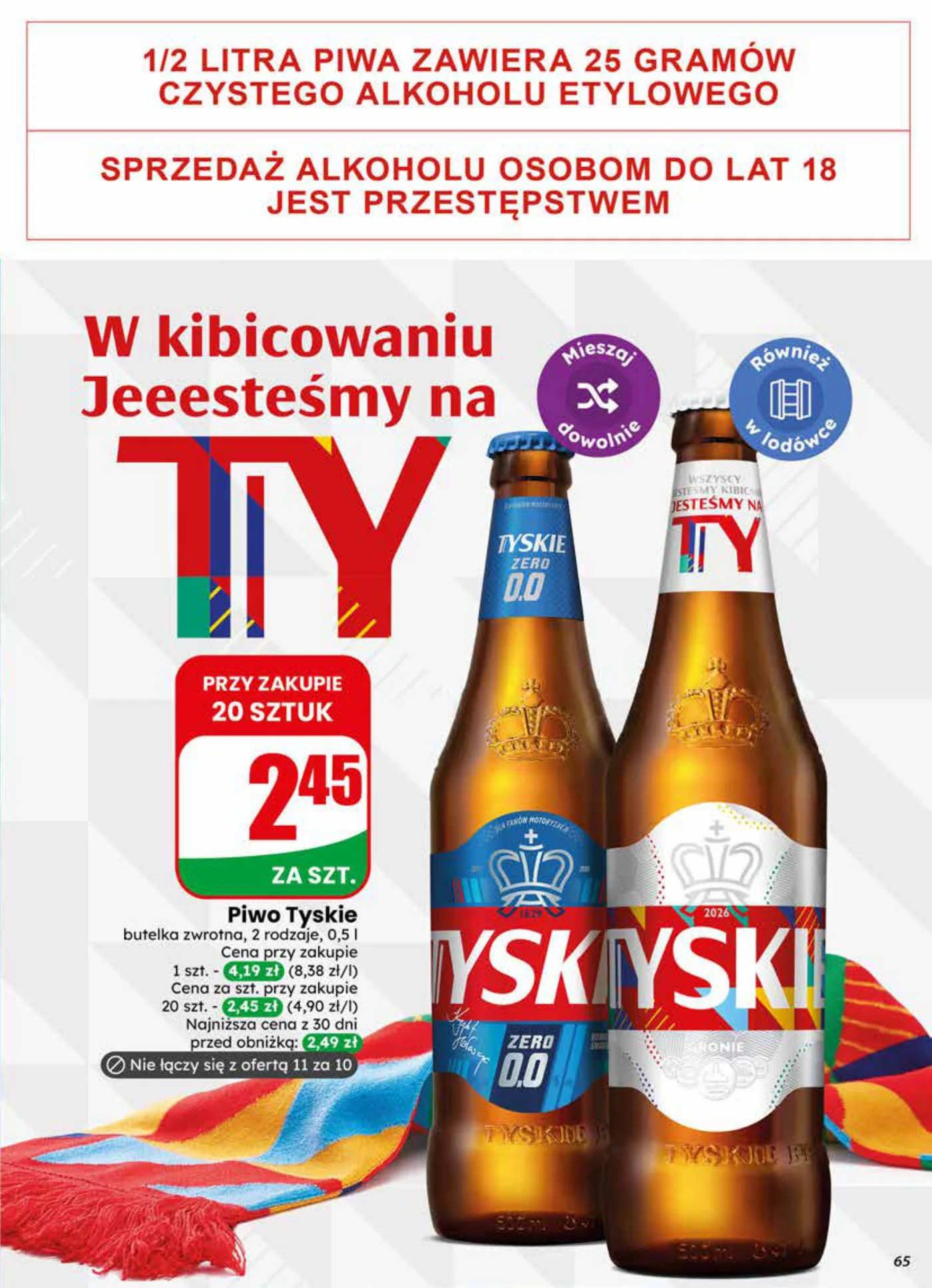 Gazetka promocyjna DINO str. 65
