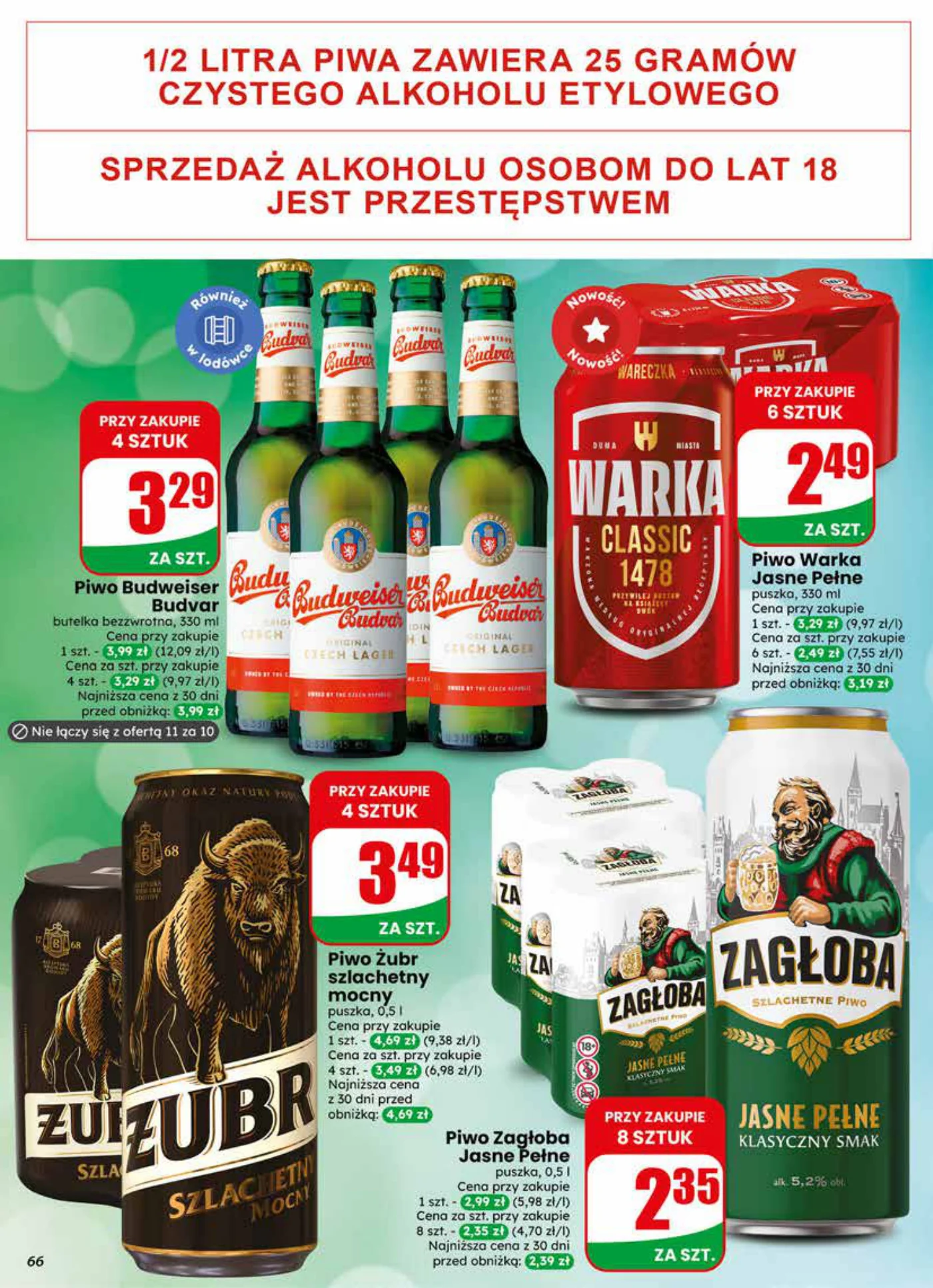 Gazetka promocyjna DINO str. 66