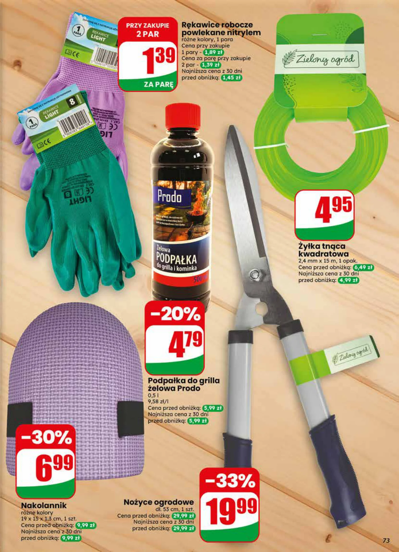 Gazetka promocyjna DINO str. 73