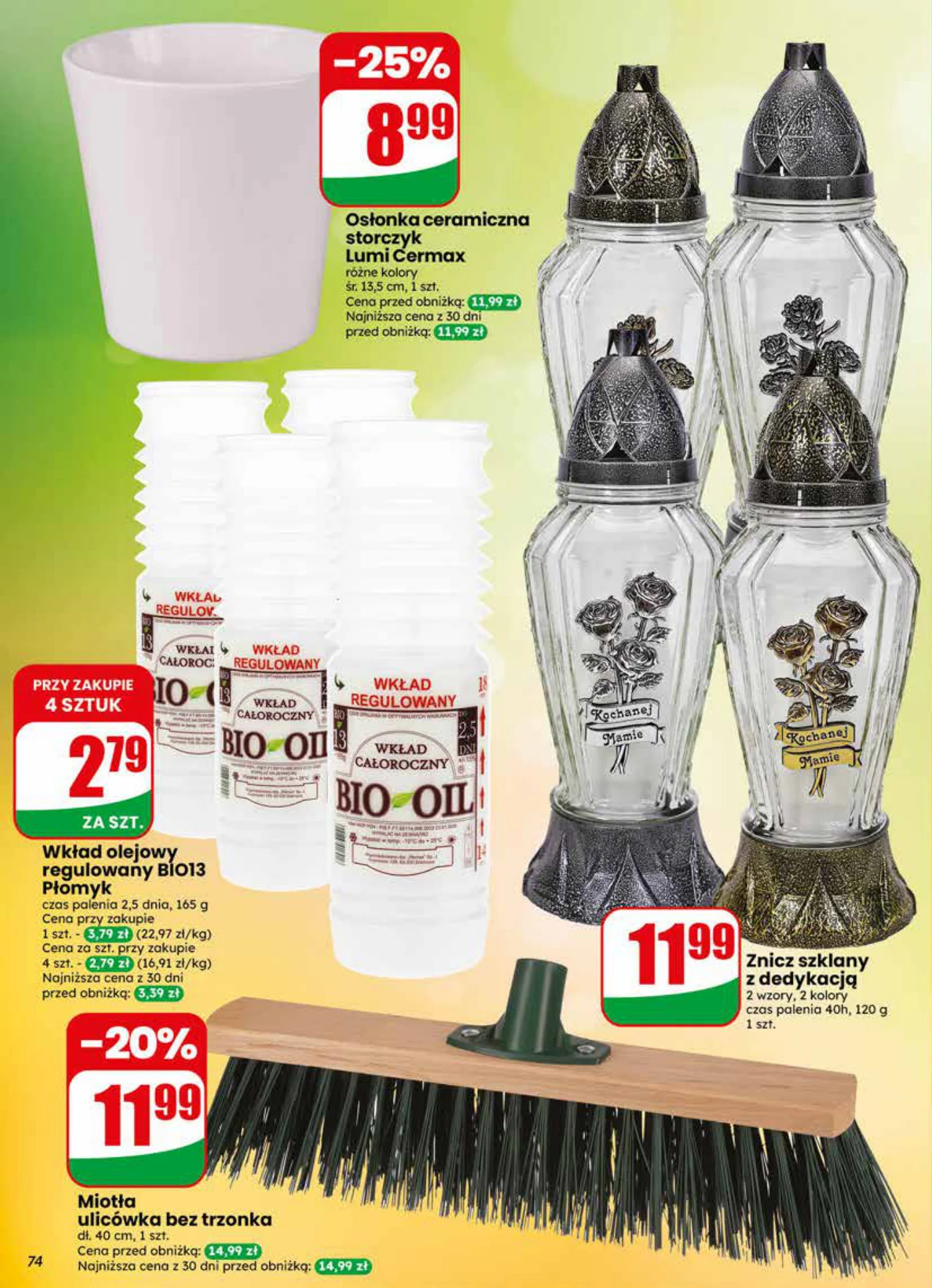 Gazetka promocyjna DINO str. 74
