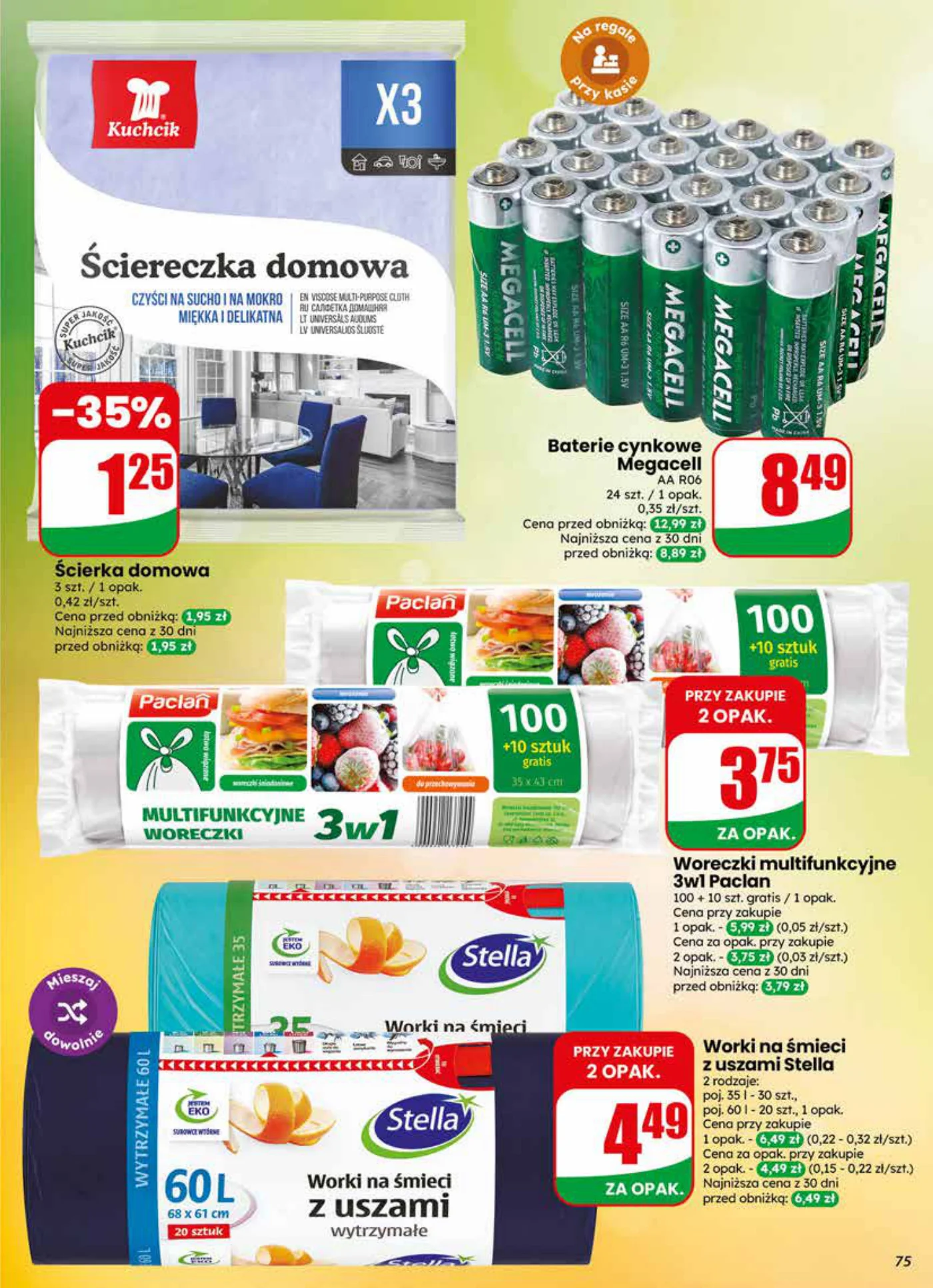 Gazetka promocyjna DINO str. 75