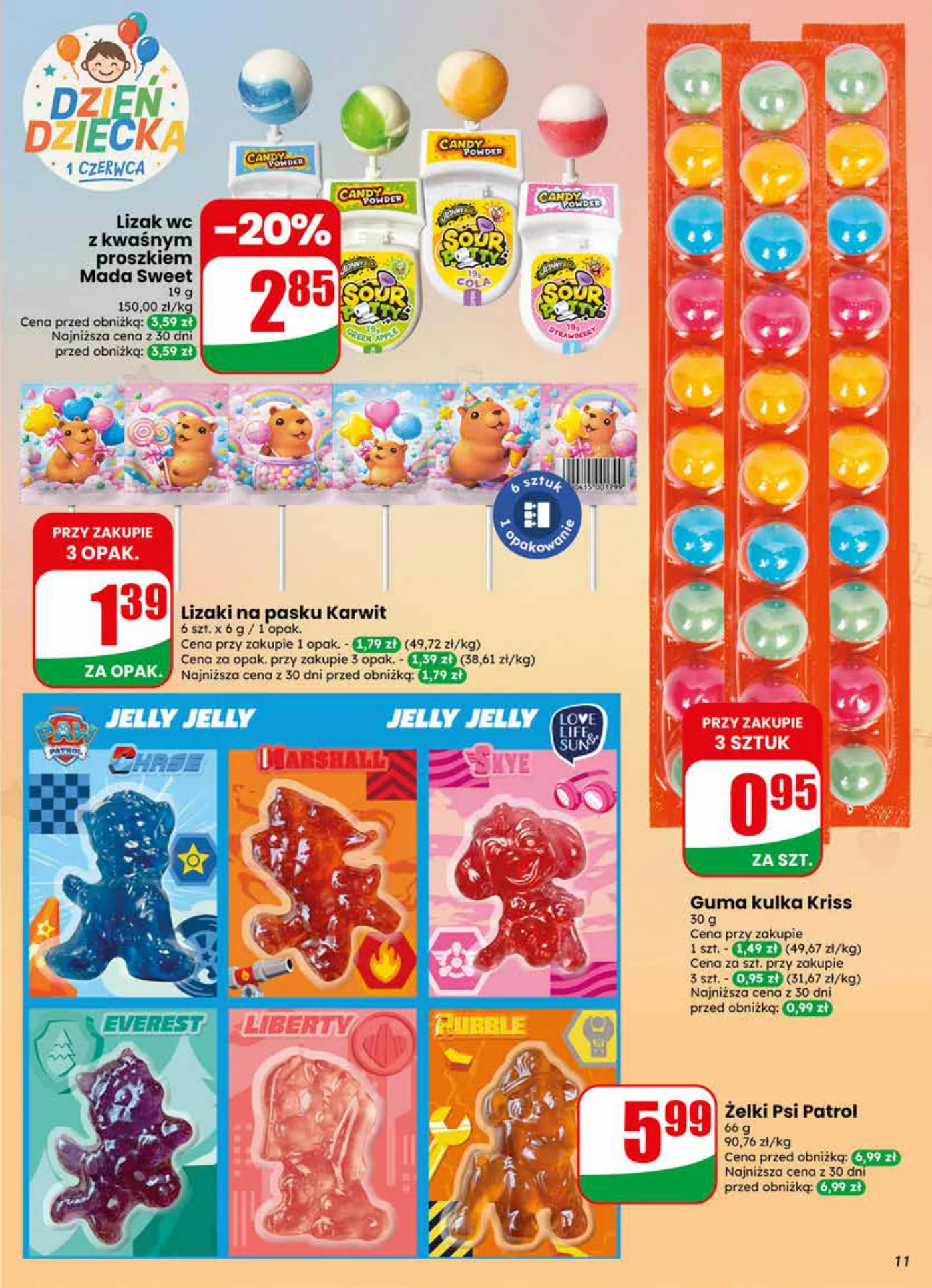 Gazetka promocyjna DINO str. 11
