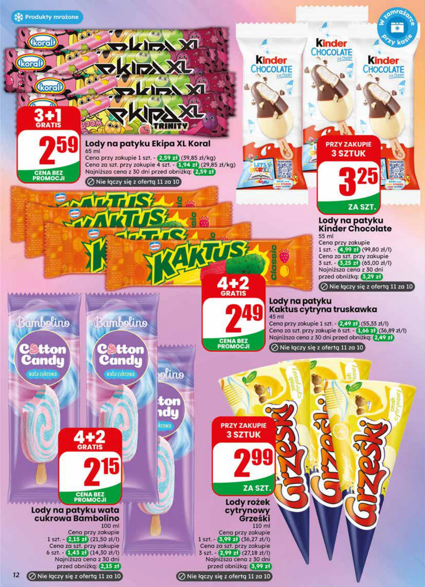 Gazetka promocyjna DINO str. 12