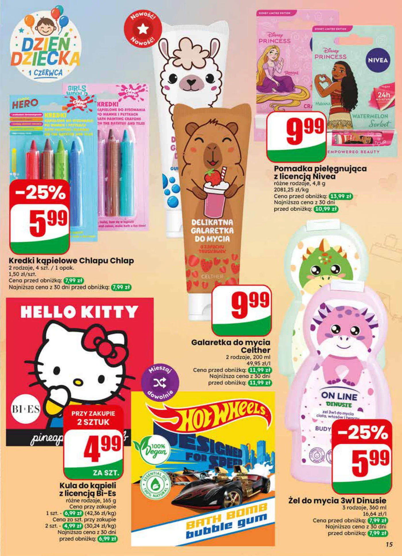 Gazetka promocyjna DINO str. 15