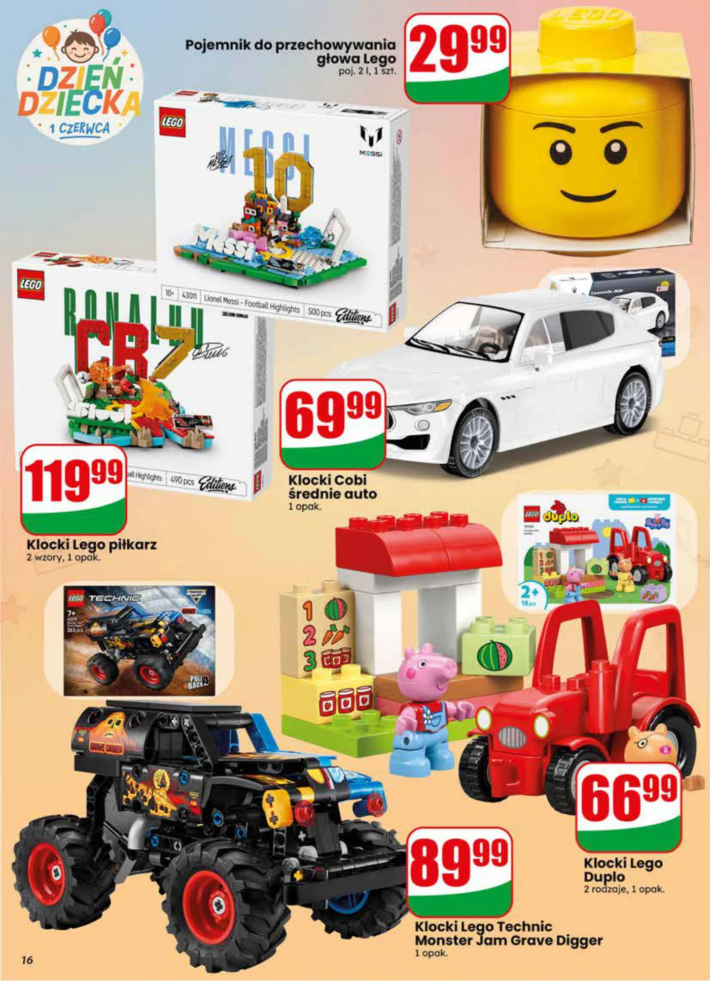 Gazetka promocyjna DINO str. 16