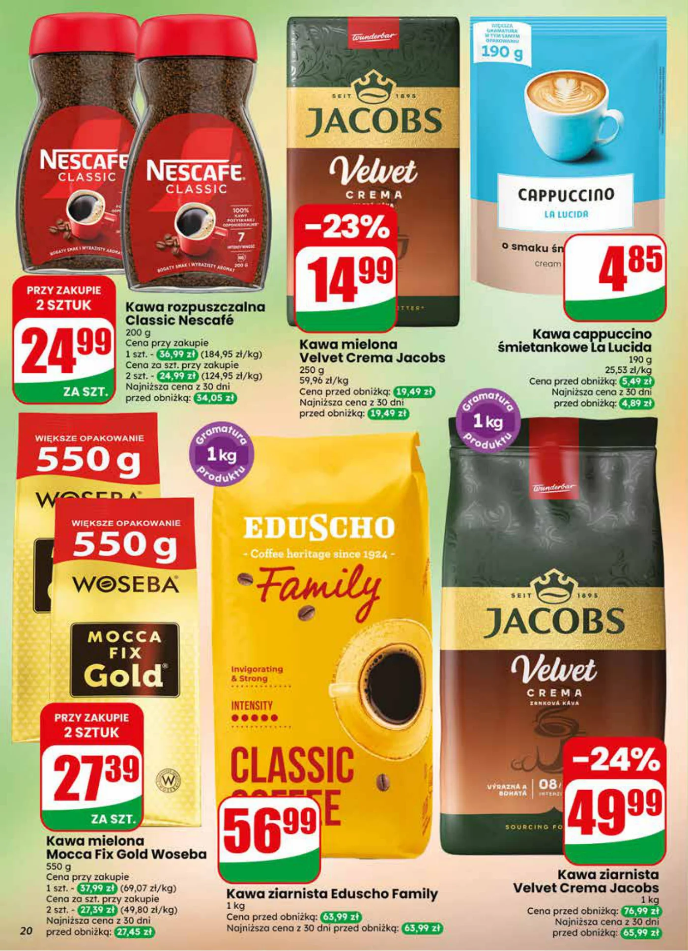 Gazetka promocyjna DINO str. 20