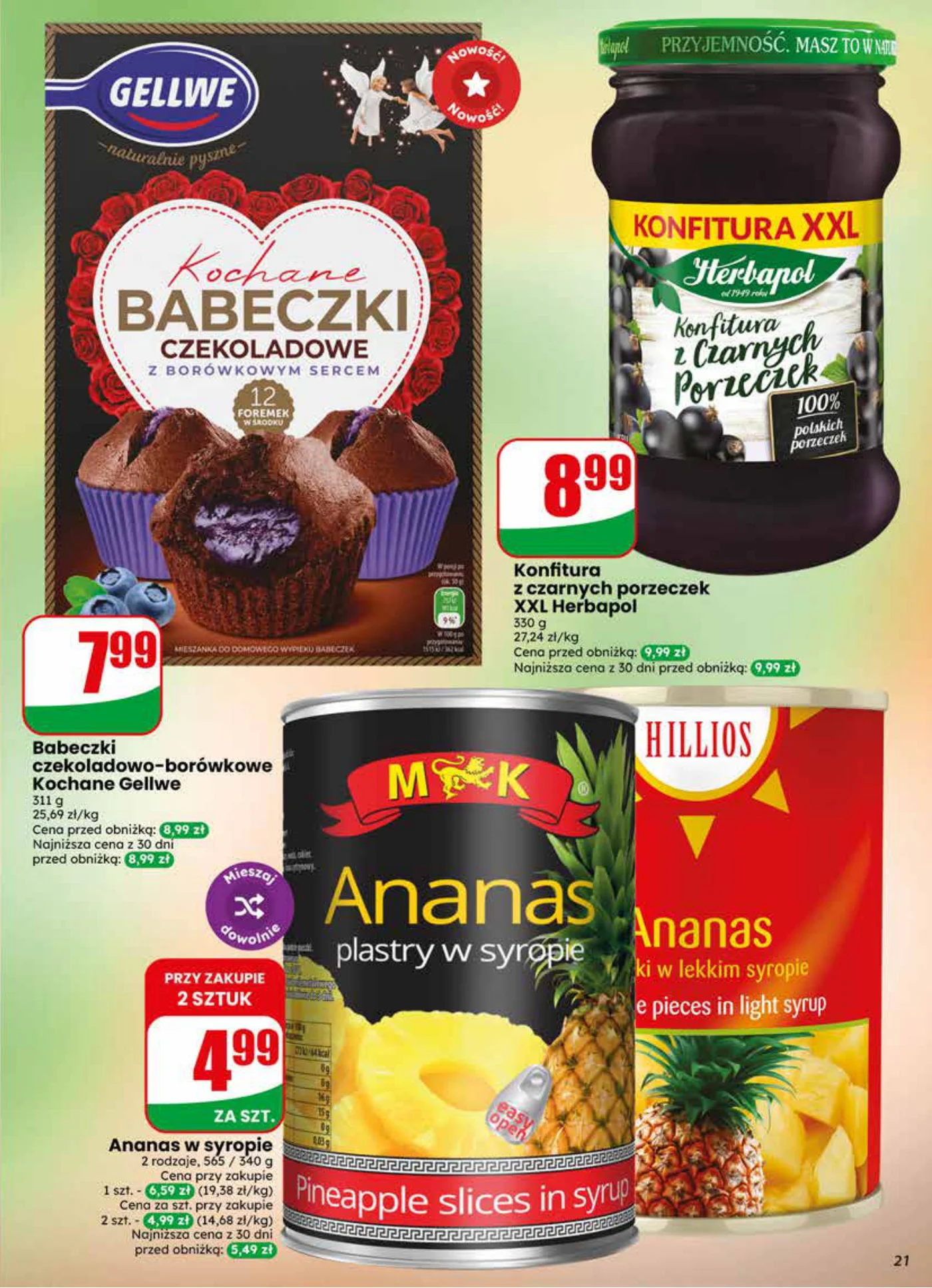 Gazetka promocyjna DINO str. 21