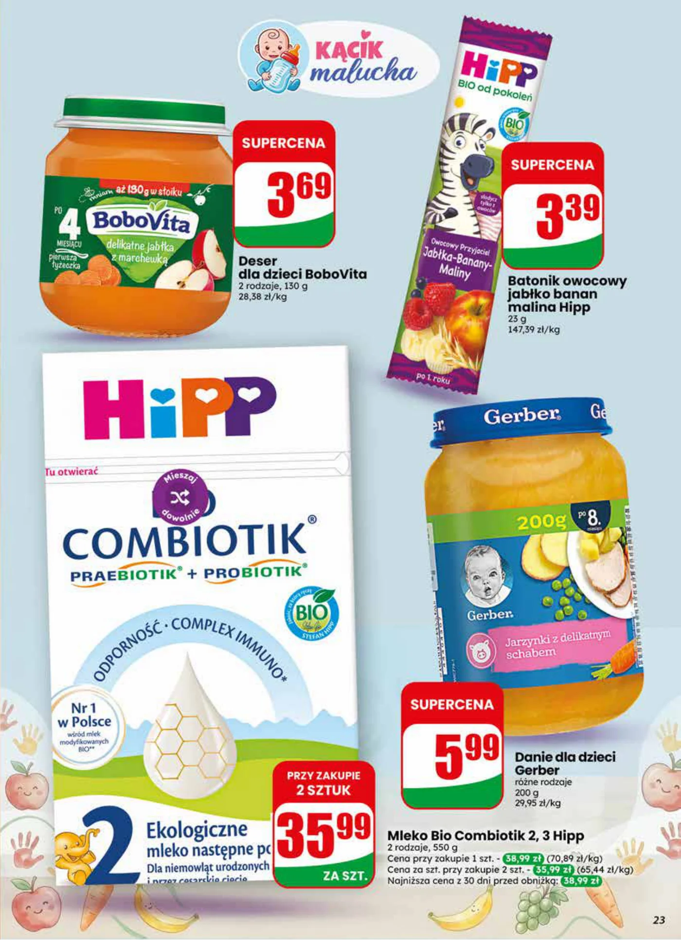 Gazetka promocyjna DINO str. 23
