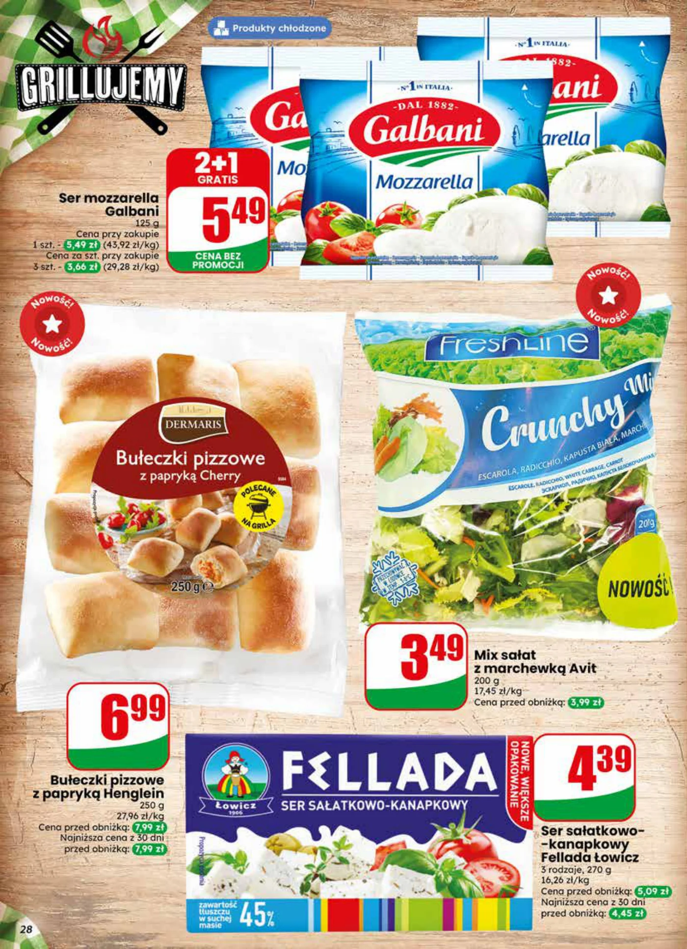 Gazetka promocyjna DINO str. 28