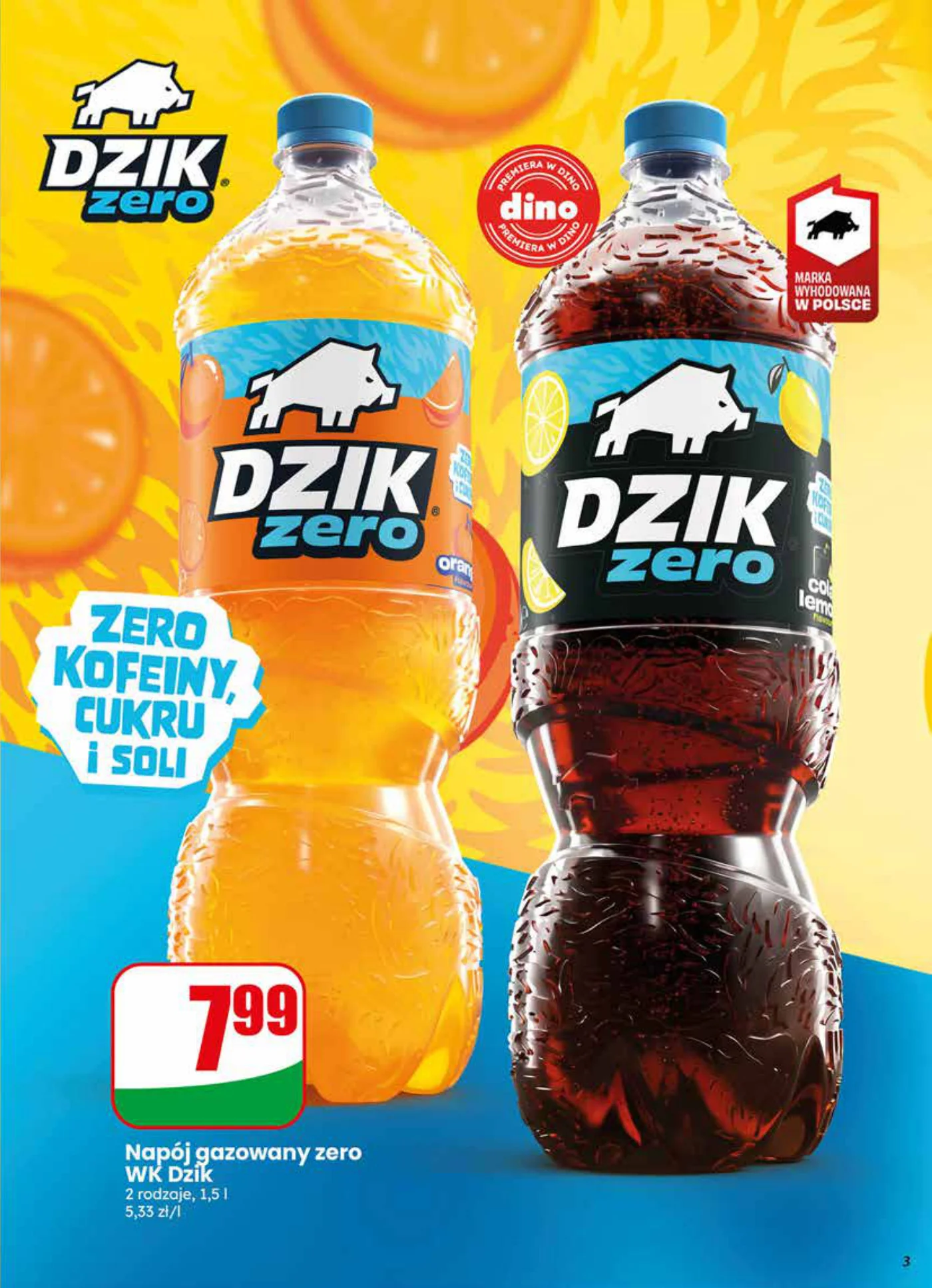 Gazetka promocyjna DINO str. 3