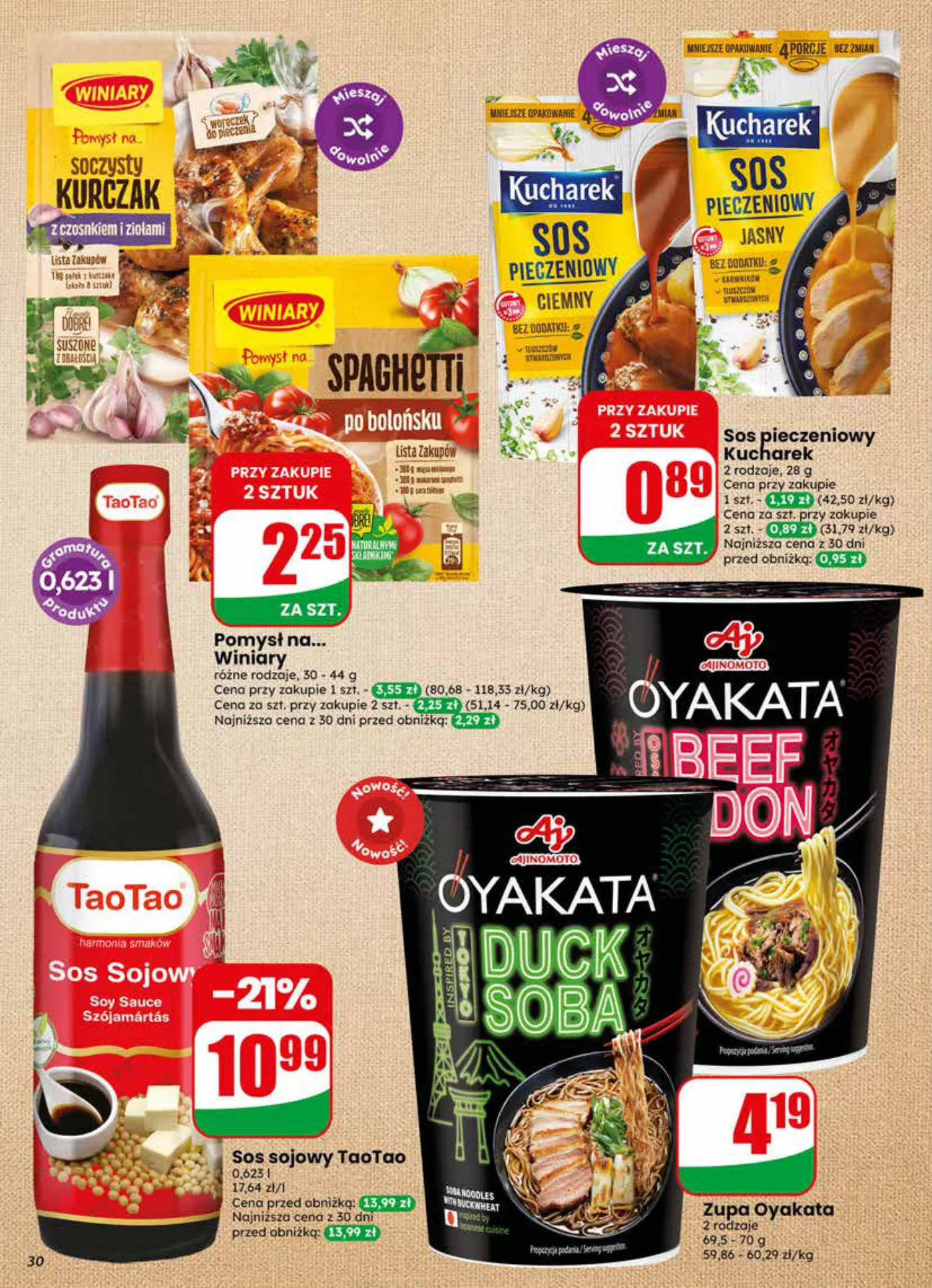 Gazetka promocyjna DINO str. 30