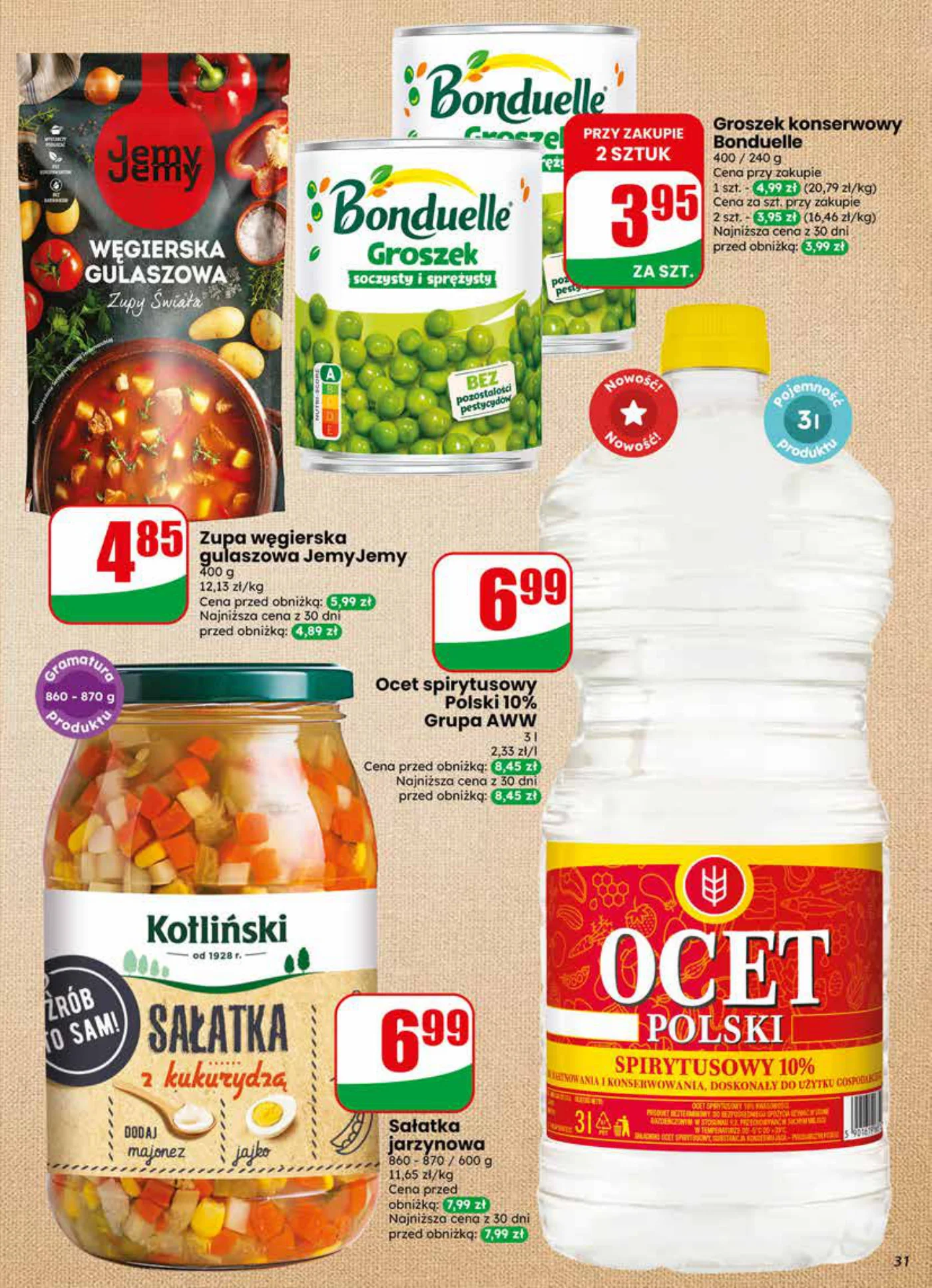 Gazetka promocyjna DINO str. 31