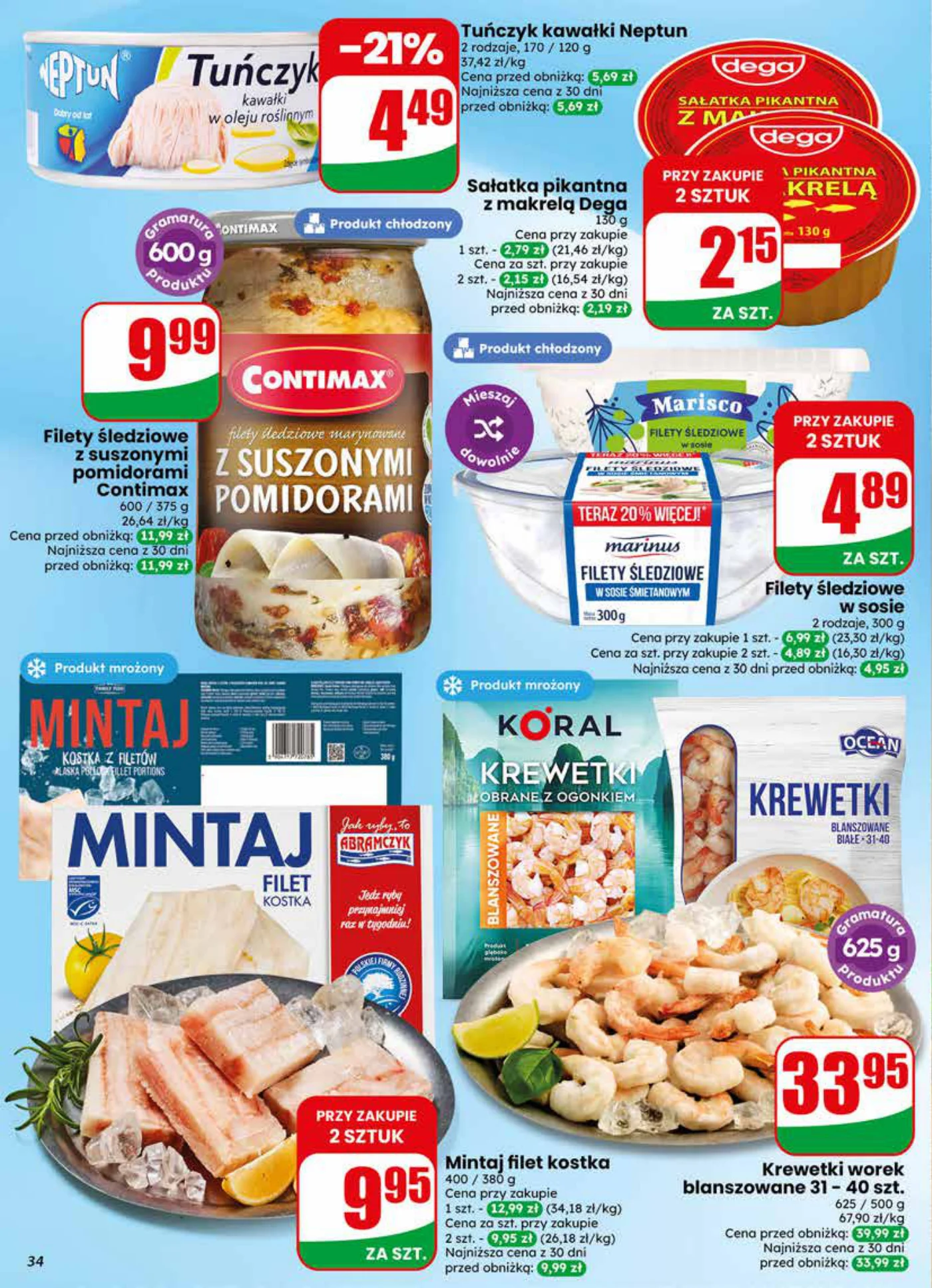 Gazetka promocyjna DINO str. 34