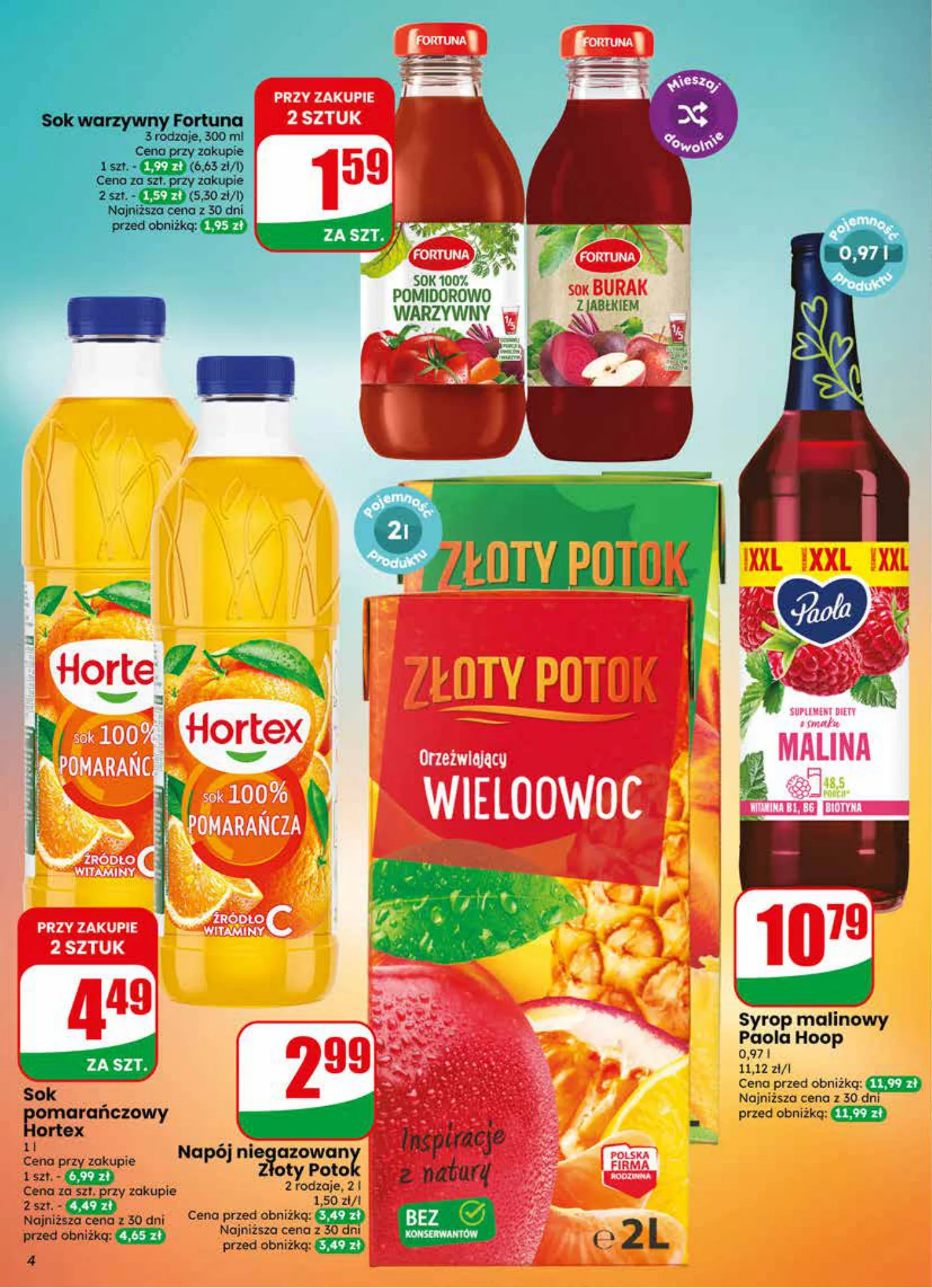 Gazetka promocyjna DINO str. 4