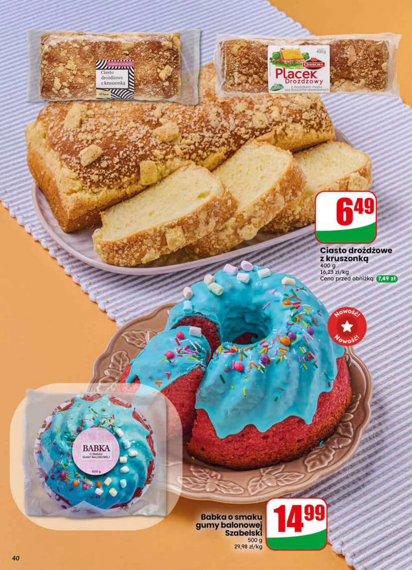 Gazetka promocyjna DINO str. 40