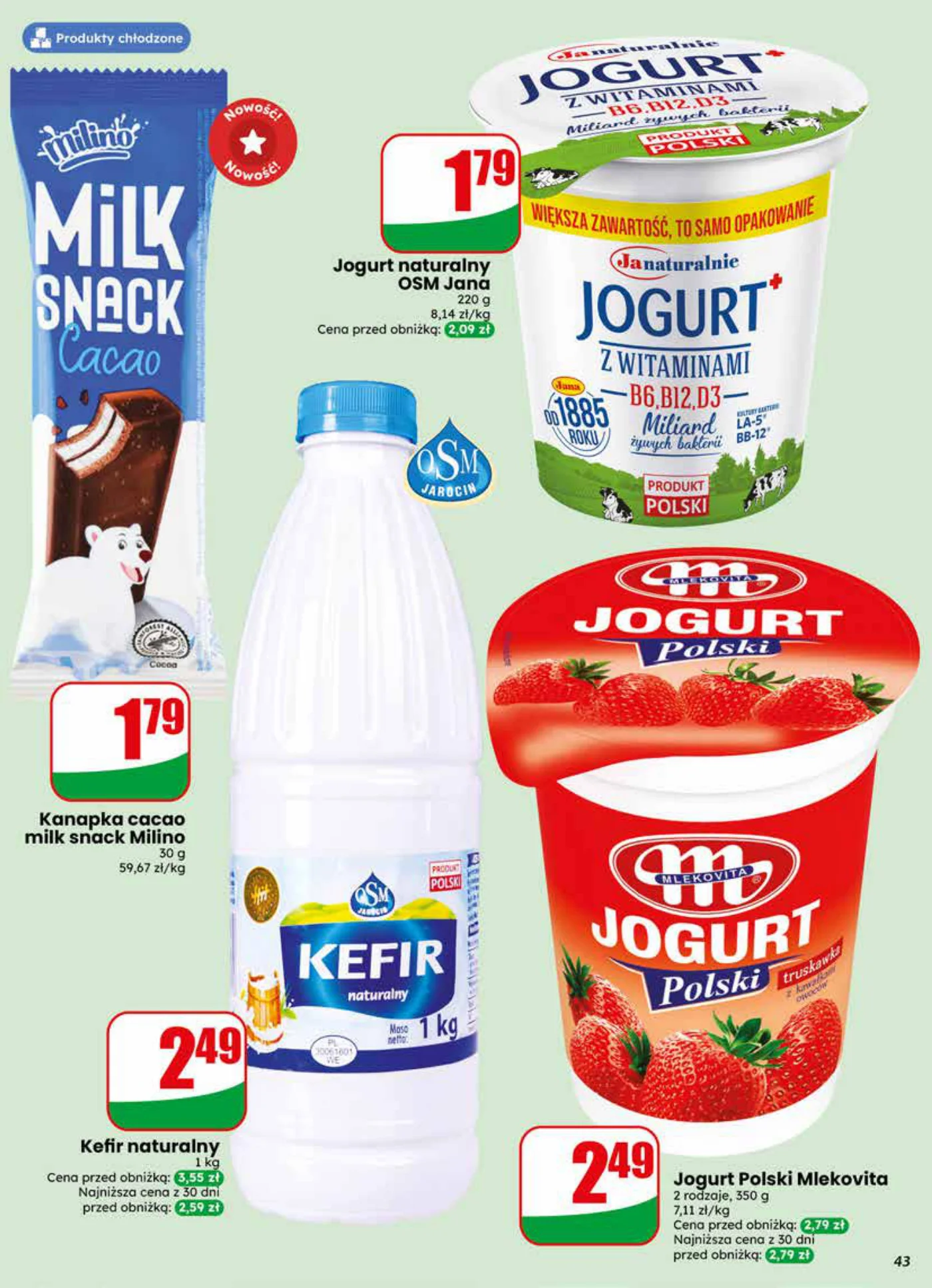 Gazetka promocyjna DINO str. 43