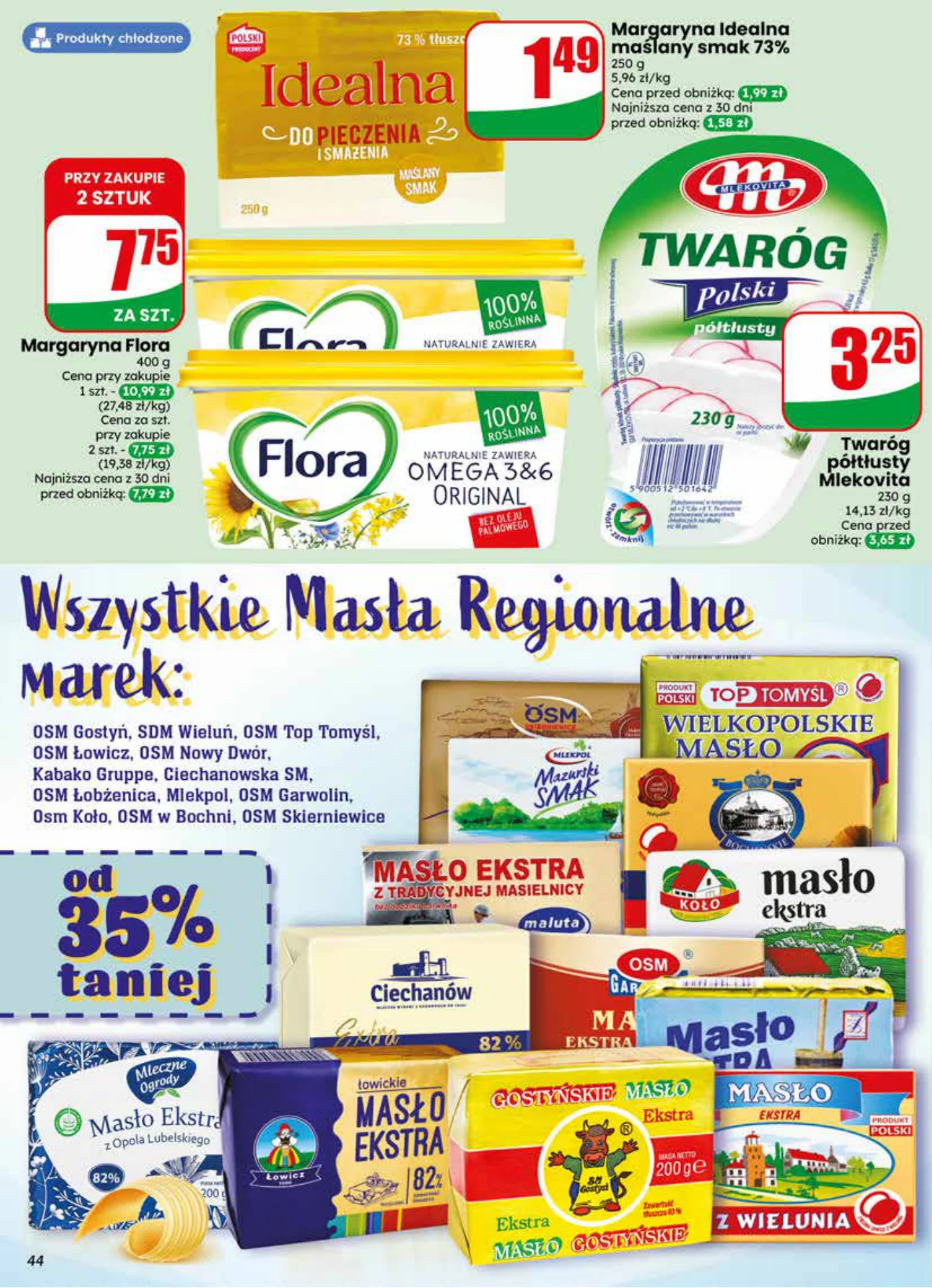 Gazetka promocyjna DINO str. 44