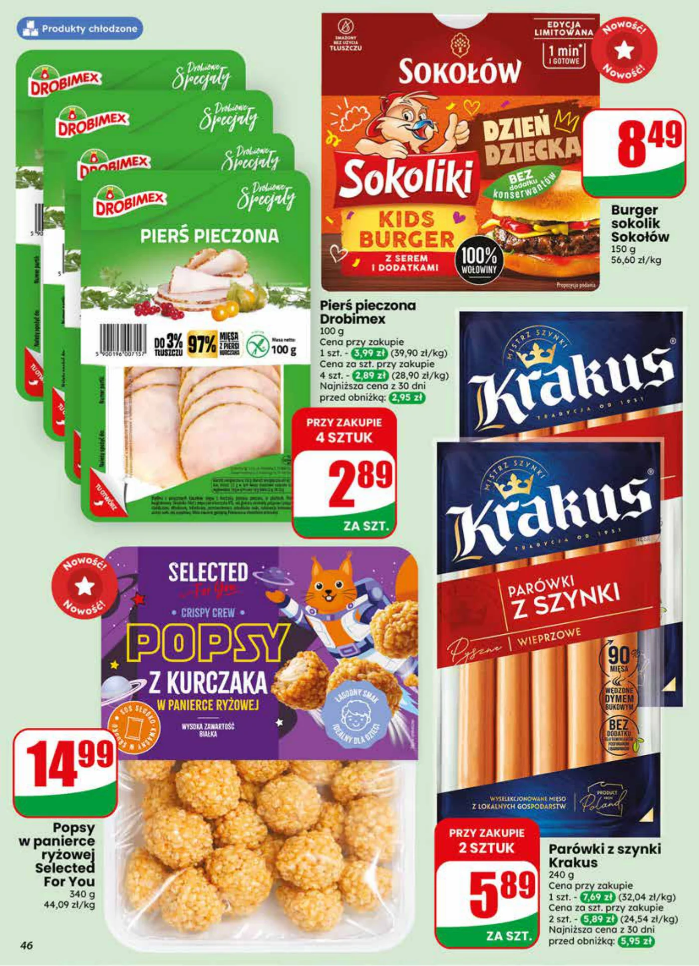 Gazetka promocyjna DINO str. 46