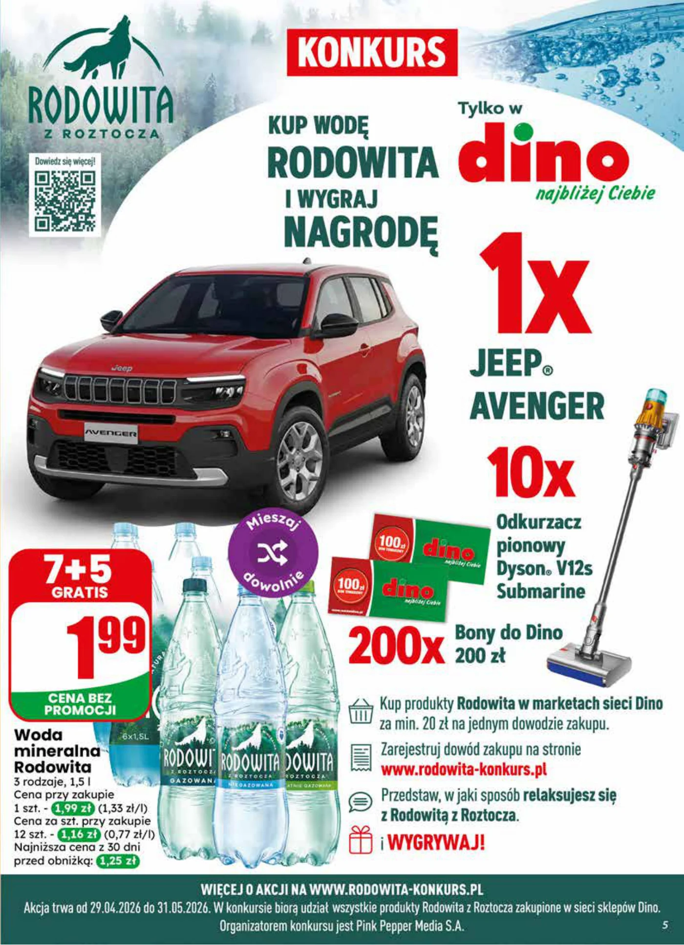 Gazetka promocyjna DINO str. 5