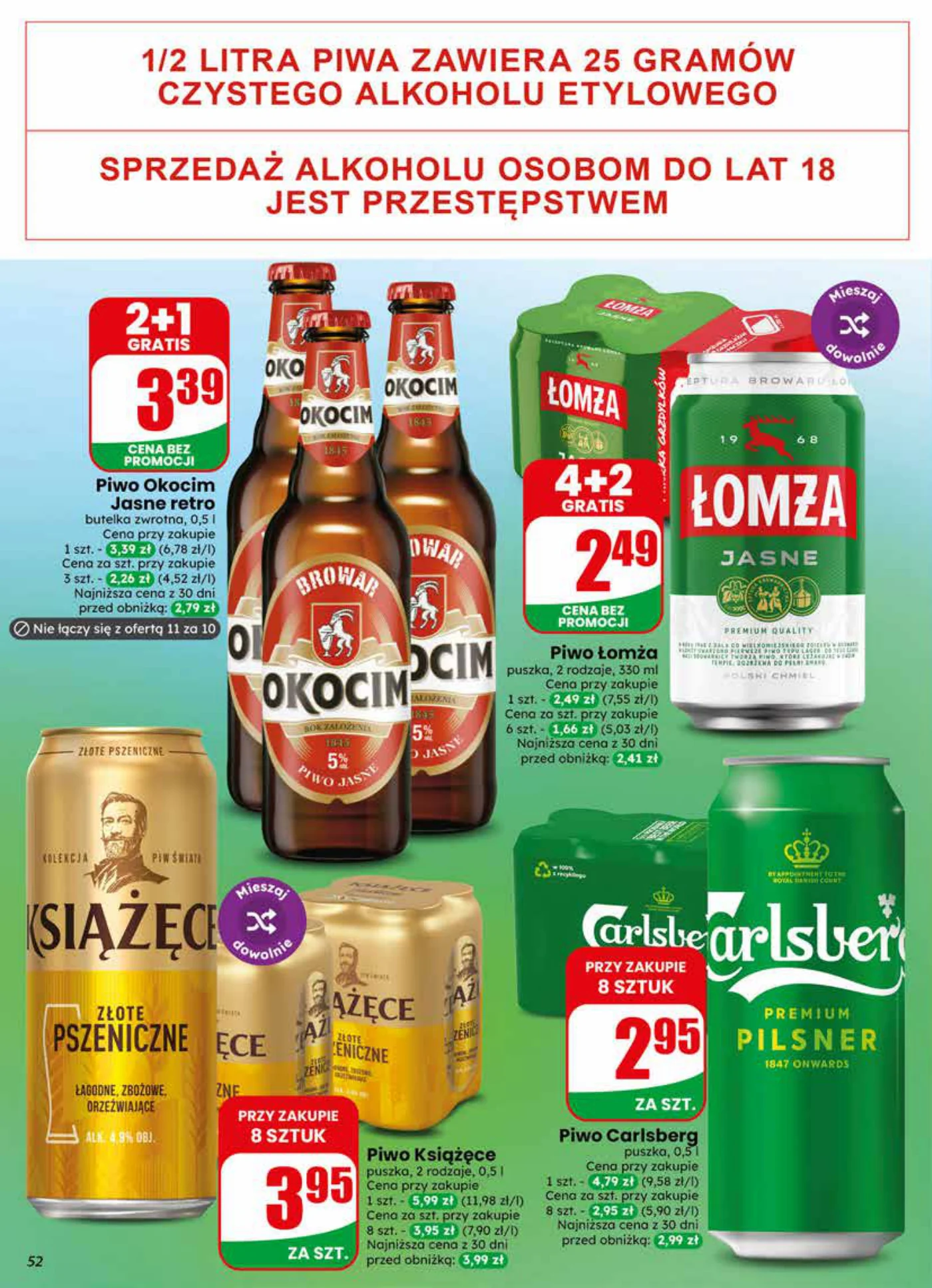 Gazetka promocyjna DINO str. 52