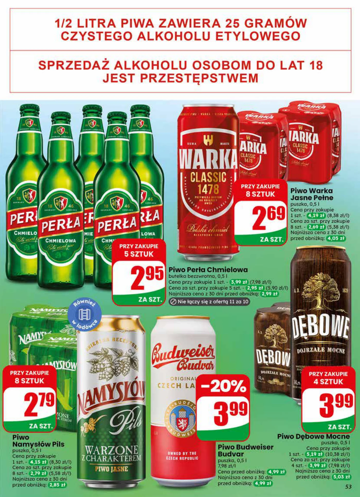 Gazetka promocyjna DINO str. 53